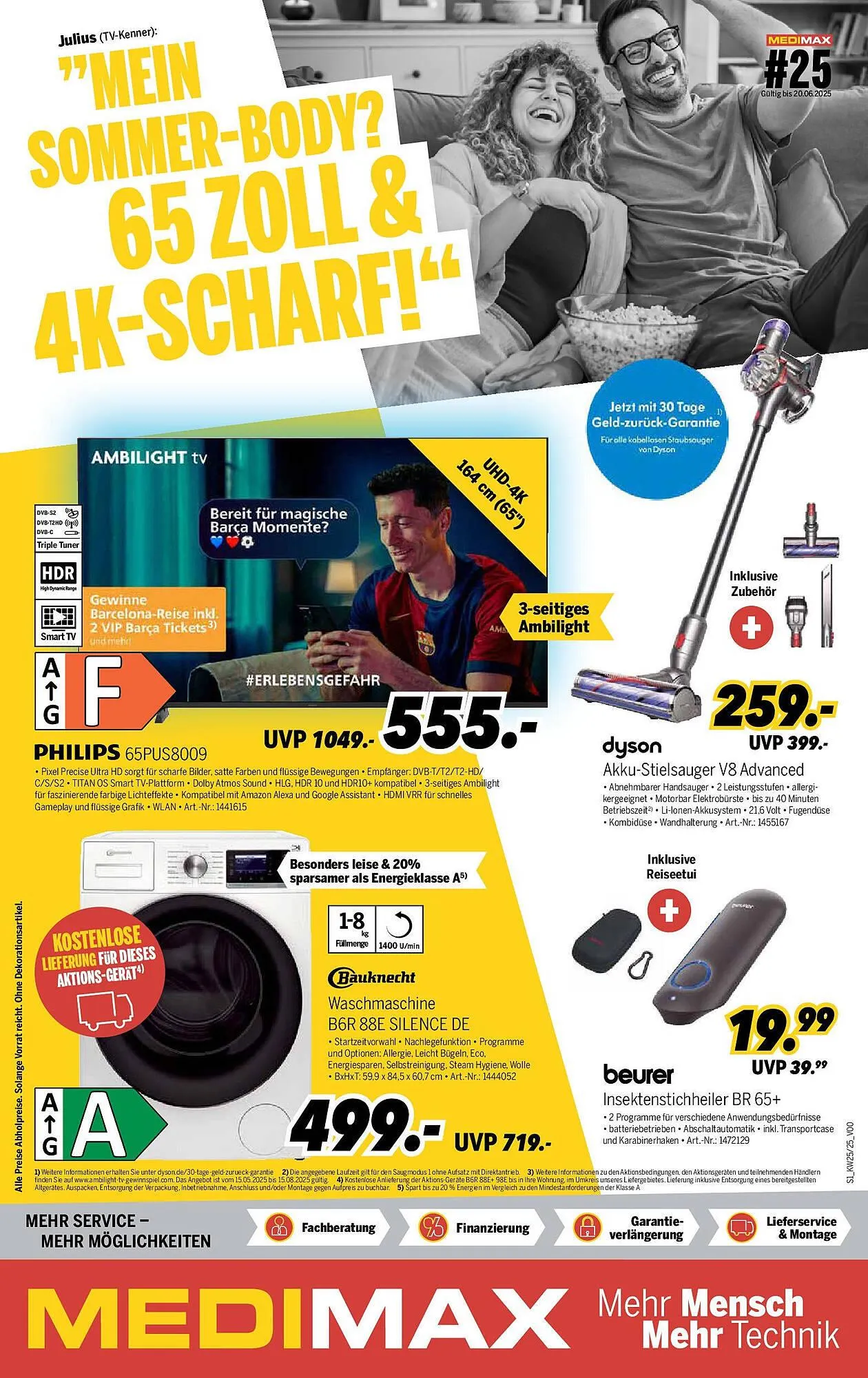 MEDIMAX Prospekt von 14. Juni bis 20. Juni 2025 - Prospekt seite 1