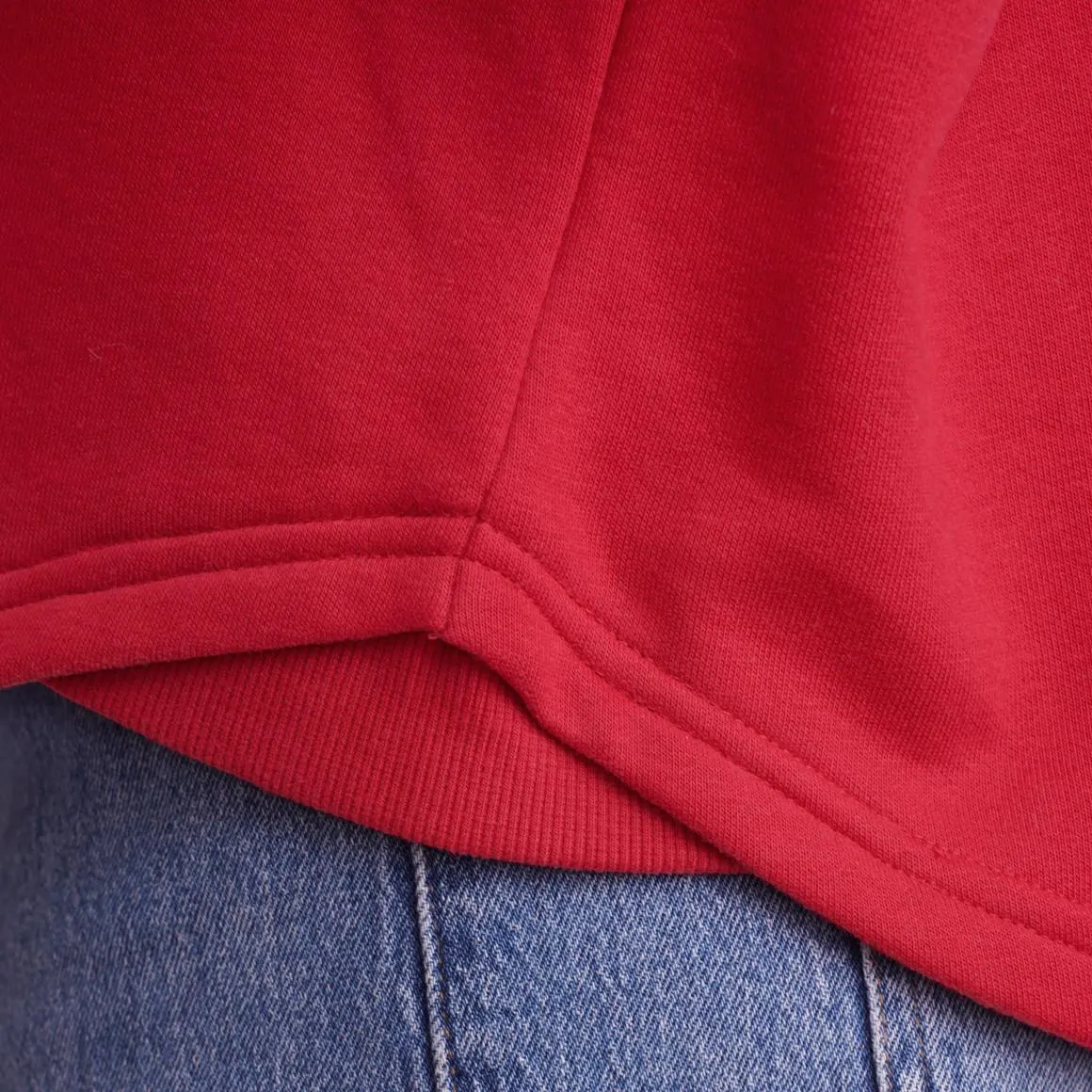 Damen Hoodie mit Stickerei