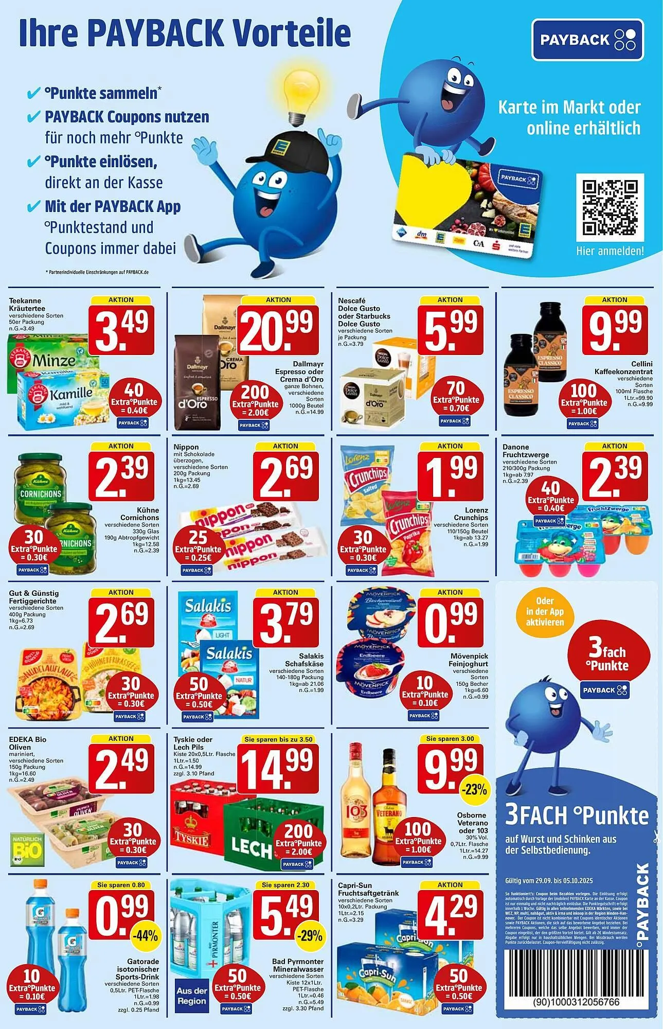 WEZ Prospekt von 29. September bis 4. Oktober 2025 - Prospekt seite 15