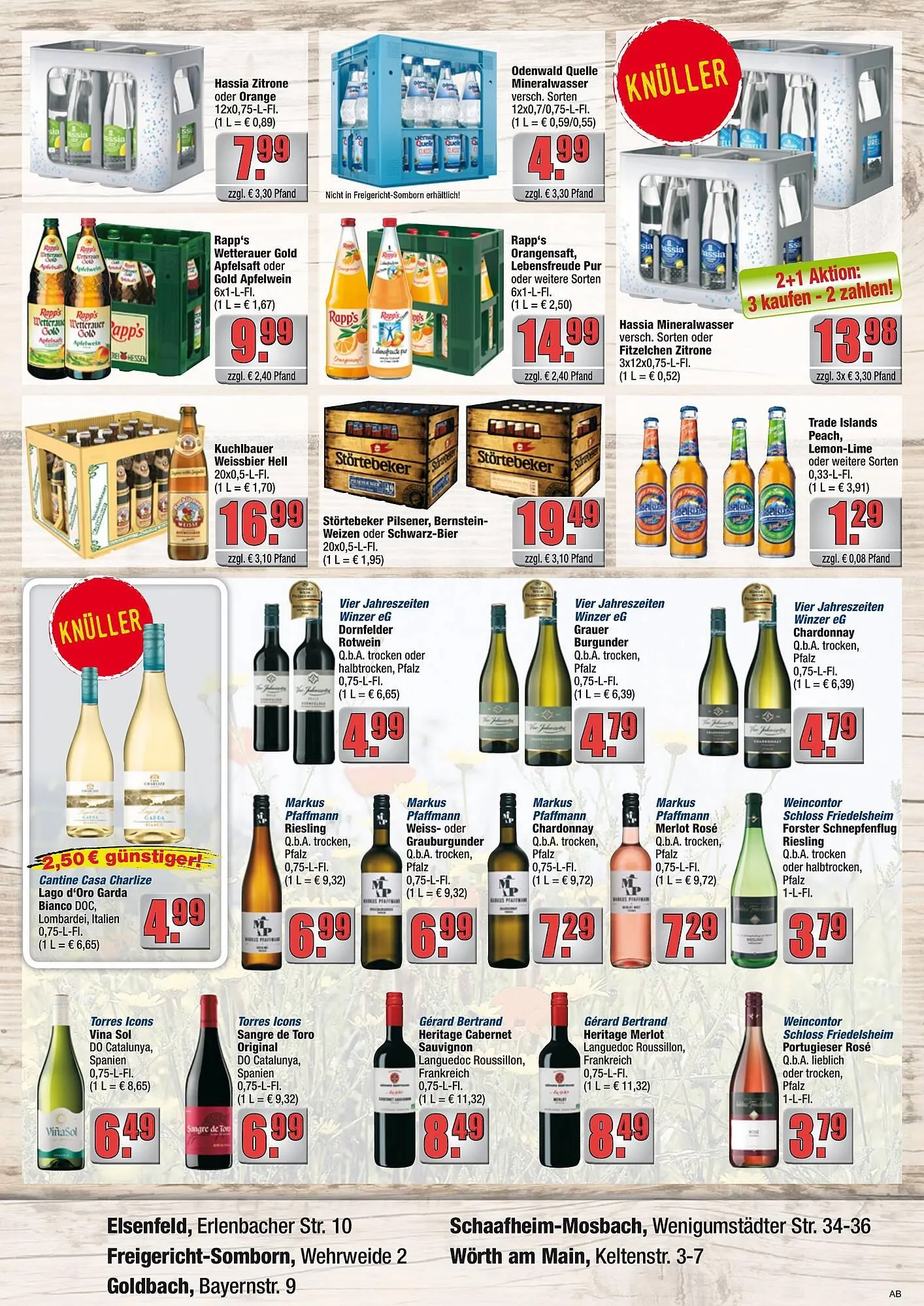Alldrink Prospekt von 11. Mai bis 23. Mai 2026 - Prospekt seite 4