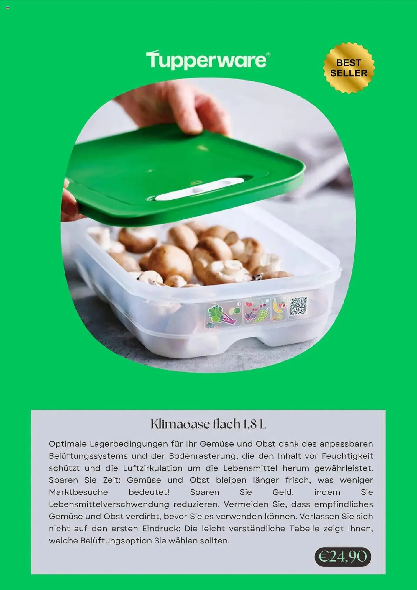 Tupperware Prospekt von 9. Juli bis 4. August 2025 - Prospekt seite 5