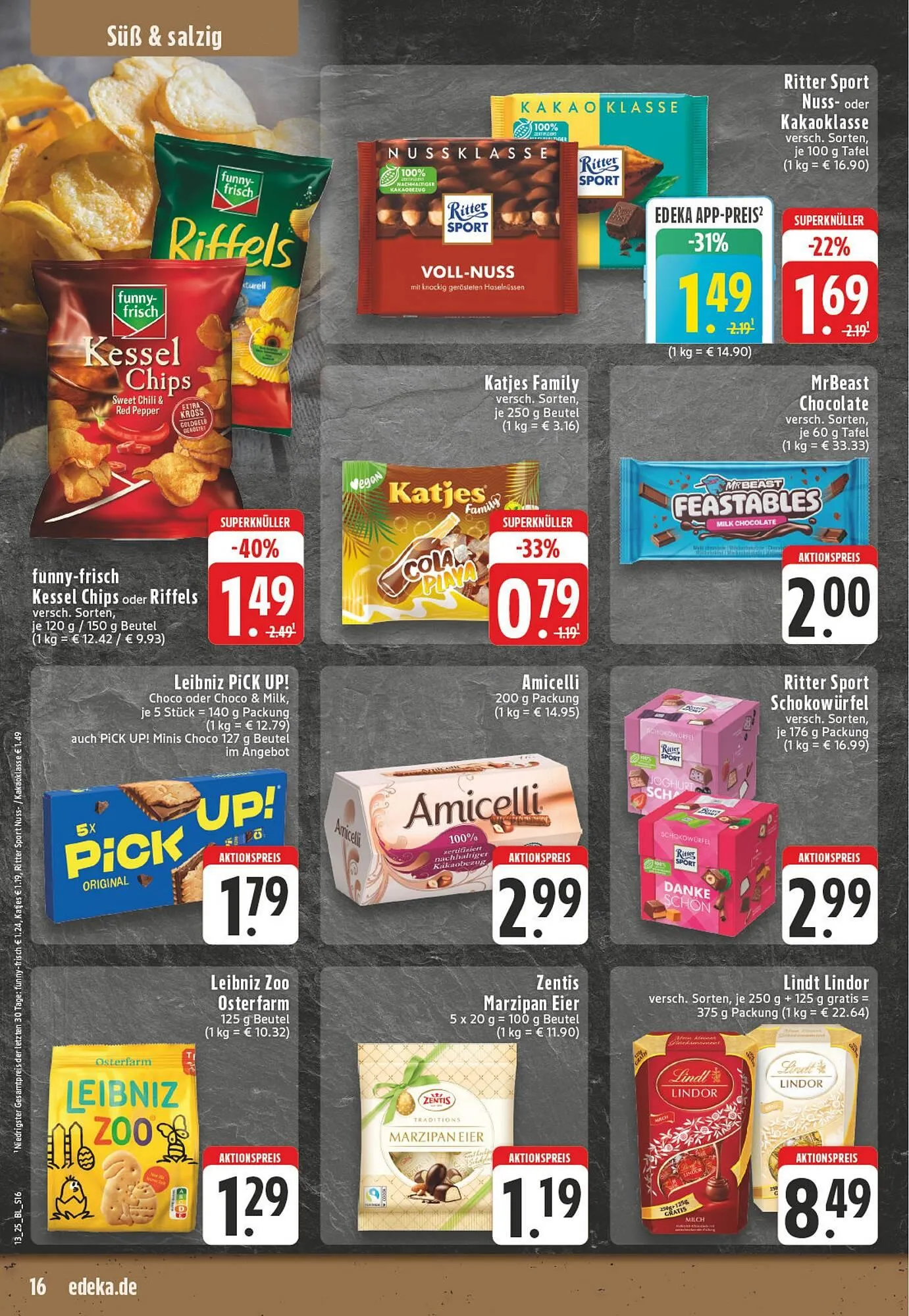 Kaufland Prospekt von 27. März bis 2. April 2025 - Prospekt seite 16