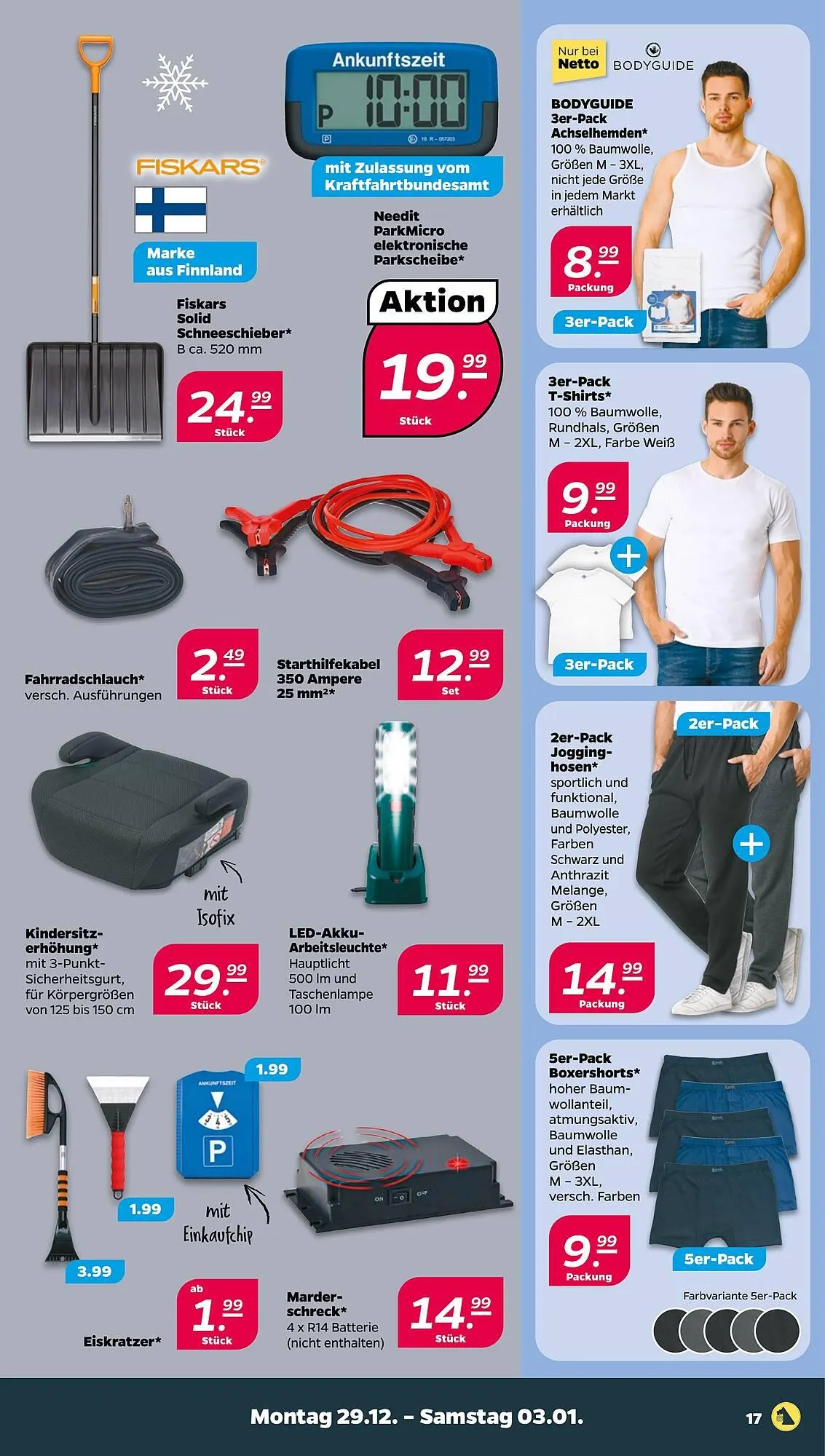 NETTO Prospekt von 29. Dezember bis 3. Januar 2026 - Prospekt seite 17
