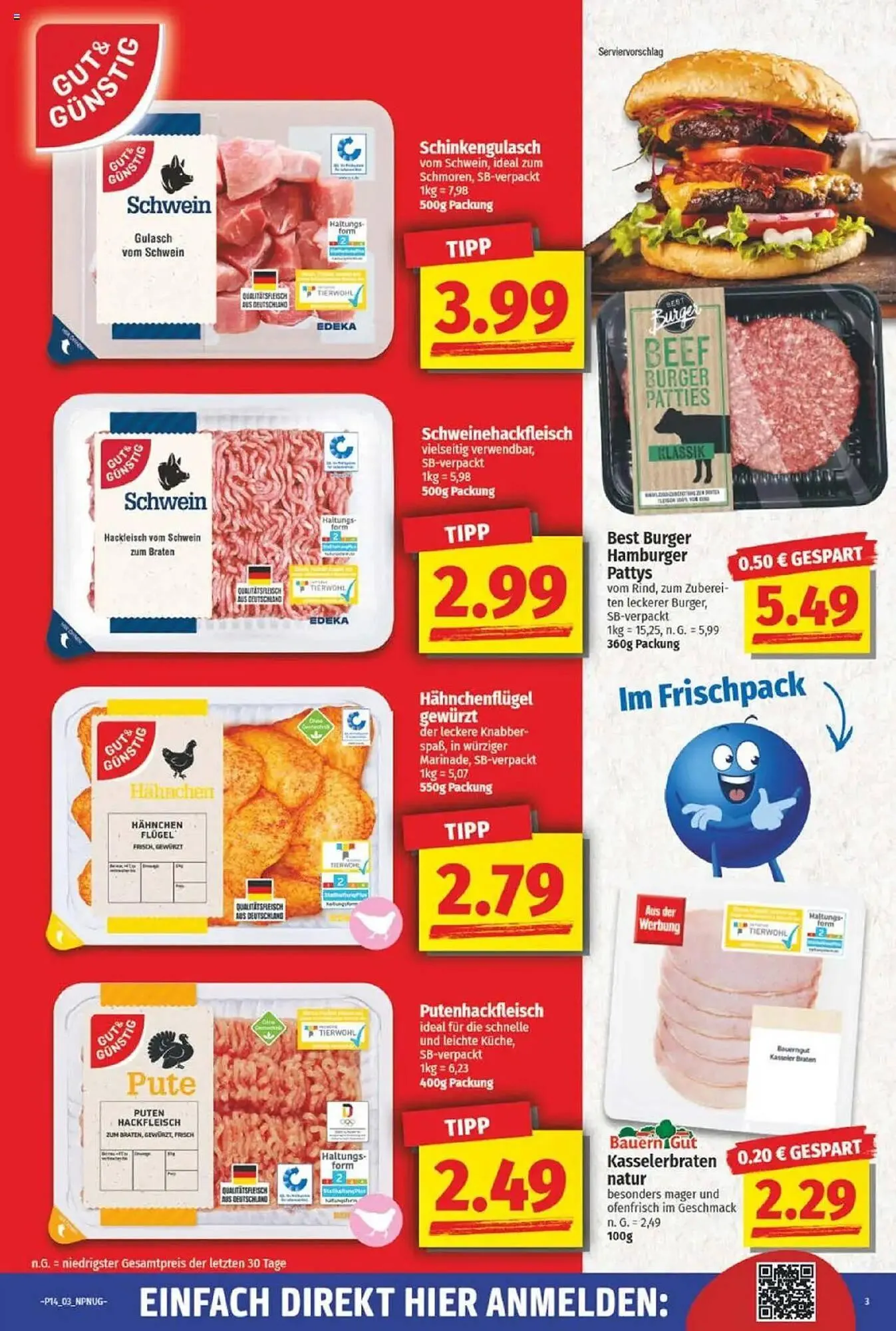 NP Discount Prospekt von 31. März bis 5. April 2025 - Prospekt seite 6