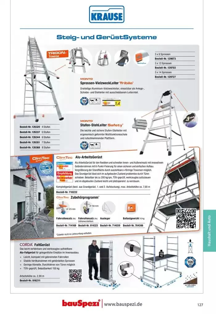 Angebote! von 16. Januar bis 31. Dezember 2025 - Prospekt seite 129