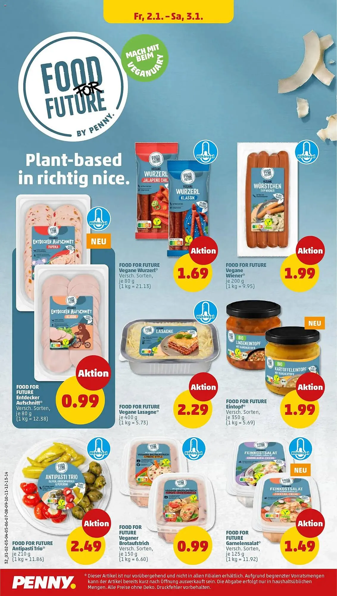 PENNY Prospekt von 29. Dezember bis 3. Januar 2026 - Prospekt seite 40