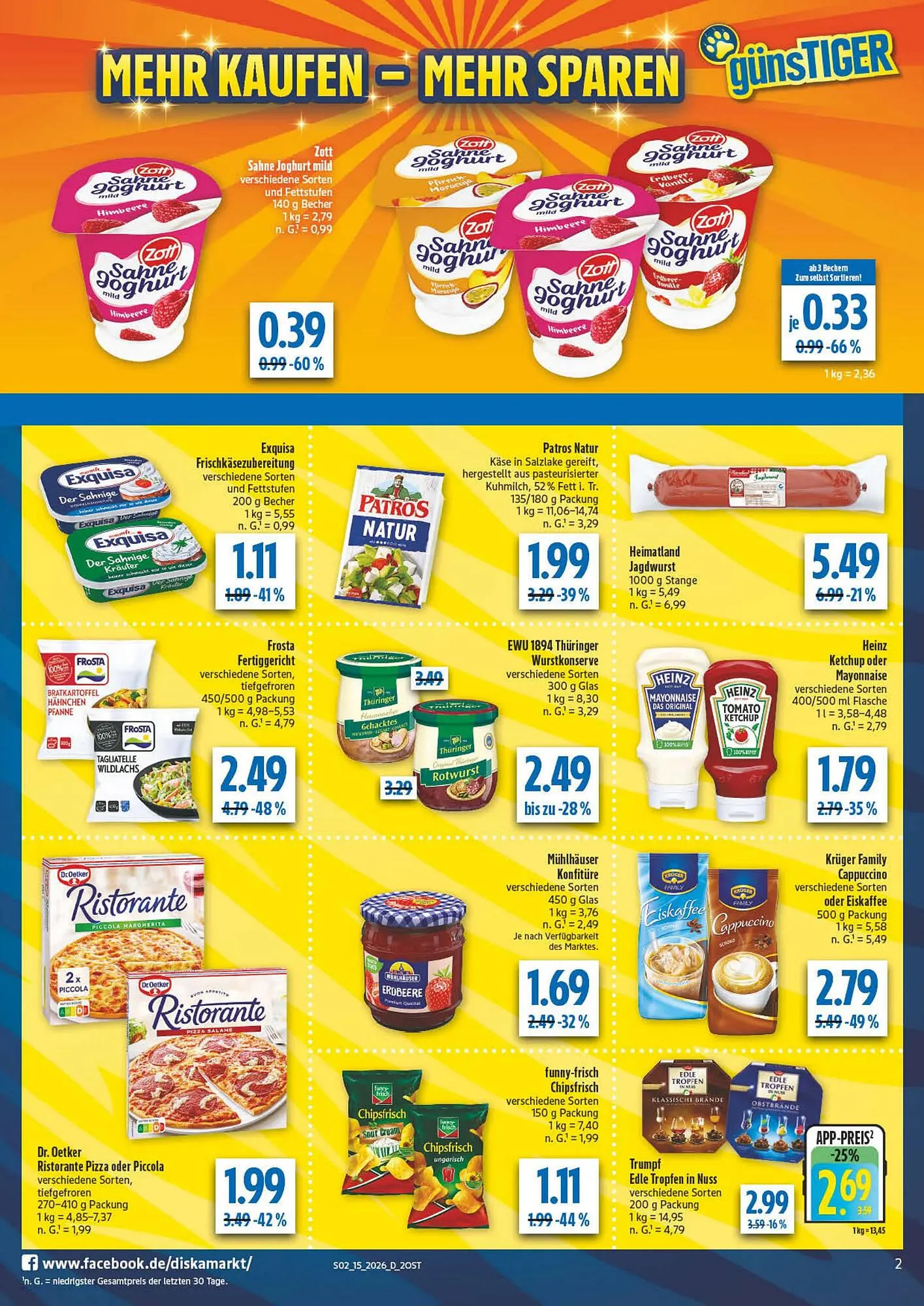 Diska Prospekt von 7. April bis 11. April 2026 - Prospekt seite 2