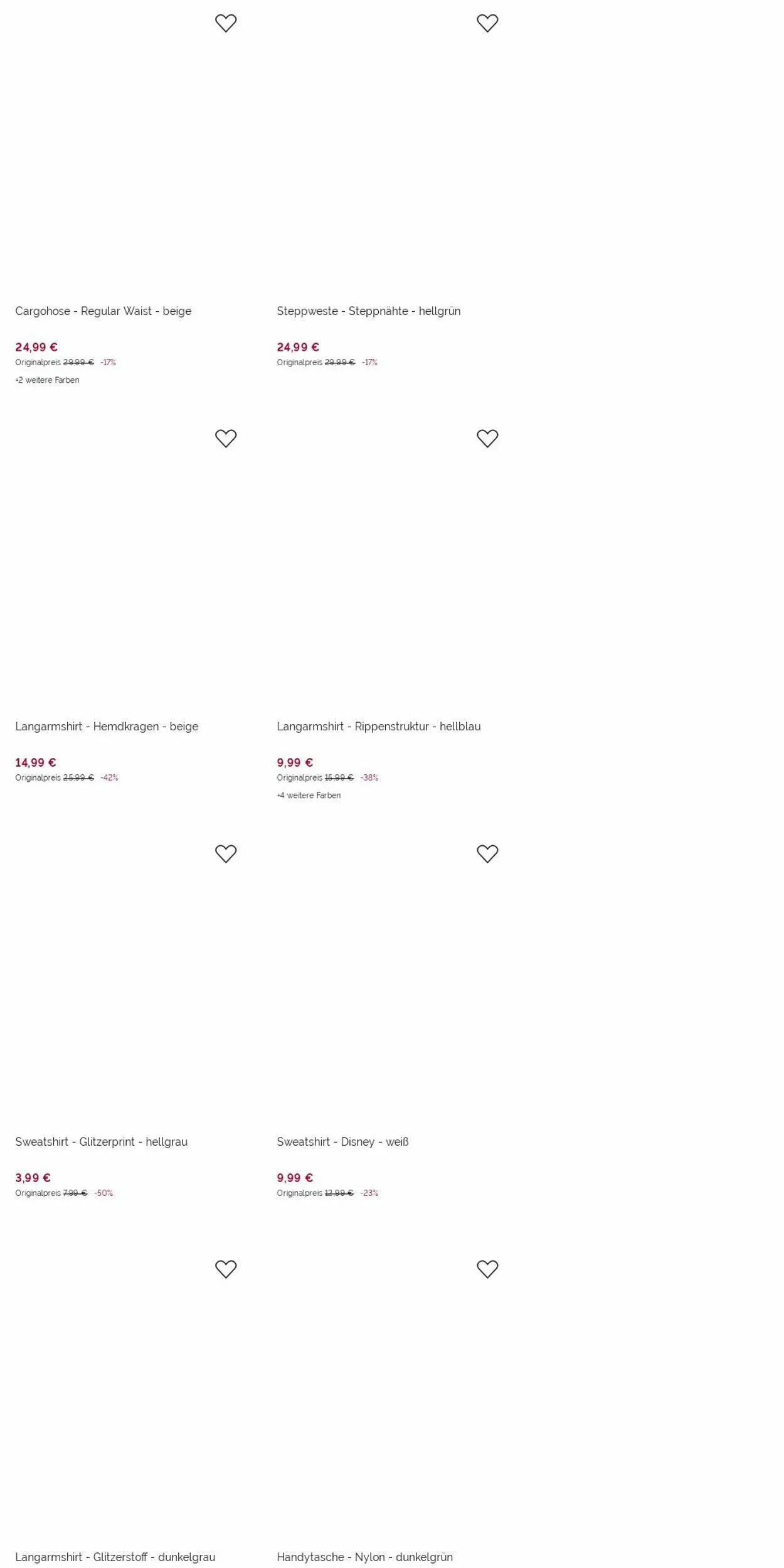 Takko Fashion Aktueller Prospekt von 9. Juni bis 15. Juni 2025 - Prospekt seite 34