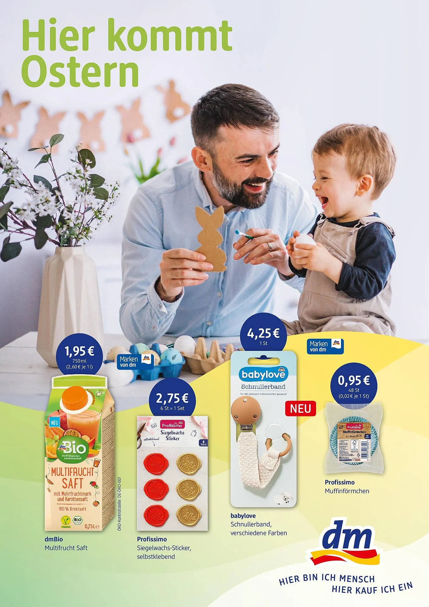 dm drogerie Prospekt - 1
