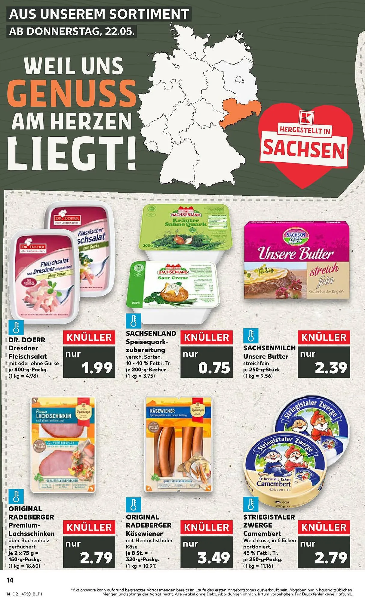Kaufland Prospekt von 25. Mai bis 28. Mai 2025 - Prospekt seite 29