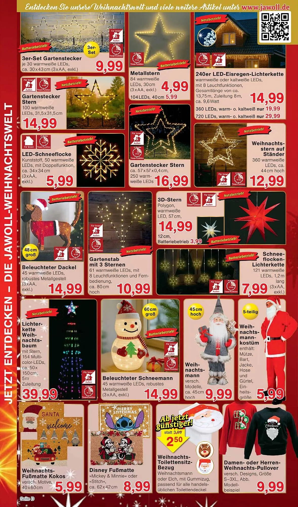 Wiglo Wunderland Prospekt von 8. Dezember bis 13. Dezember 2025 - Prospekt seite 10