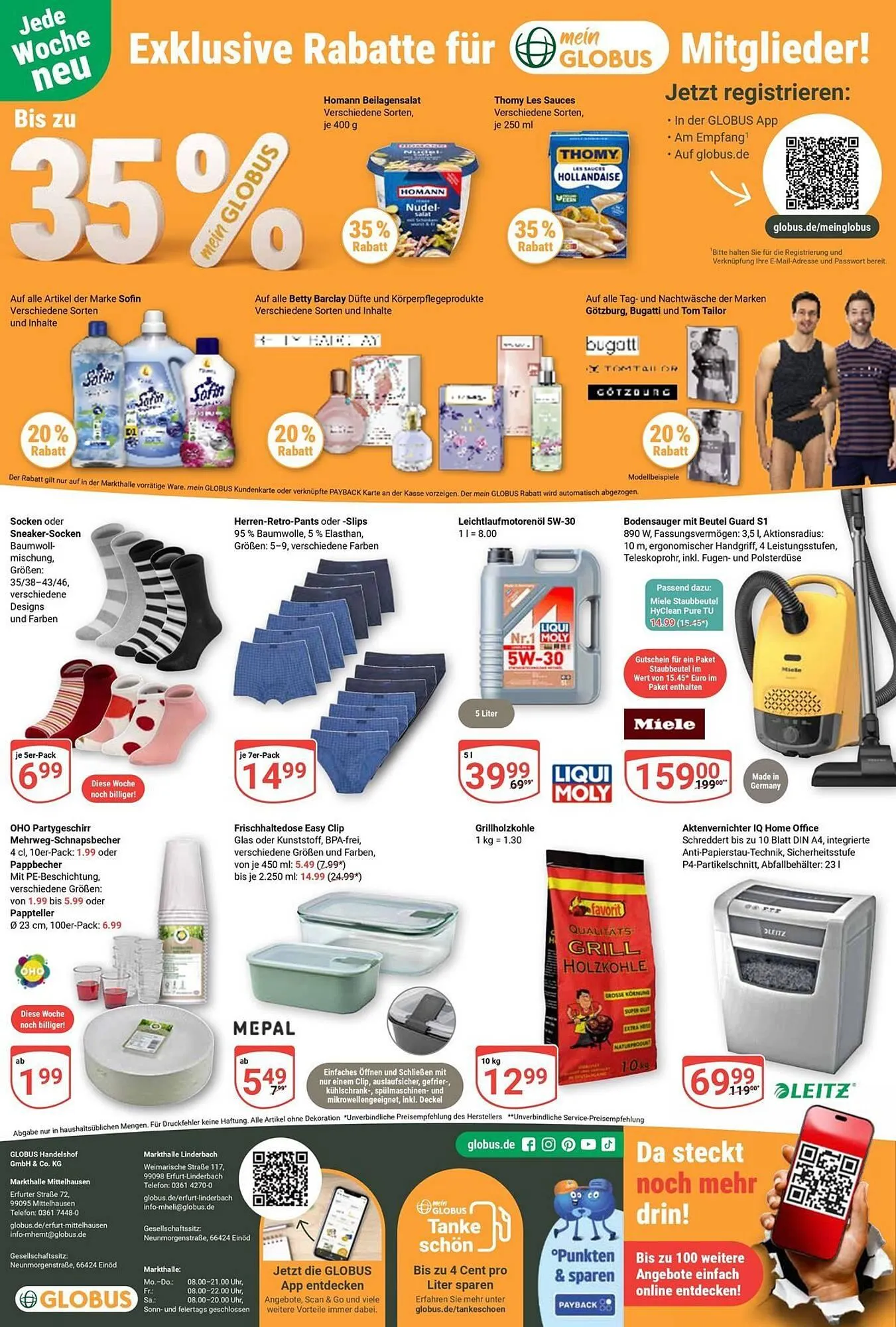 Globus Prospekt von 28. April bis 3. Mai 2025 - Prospekt seite 28