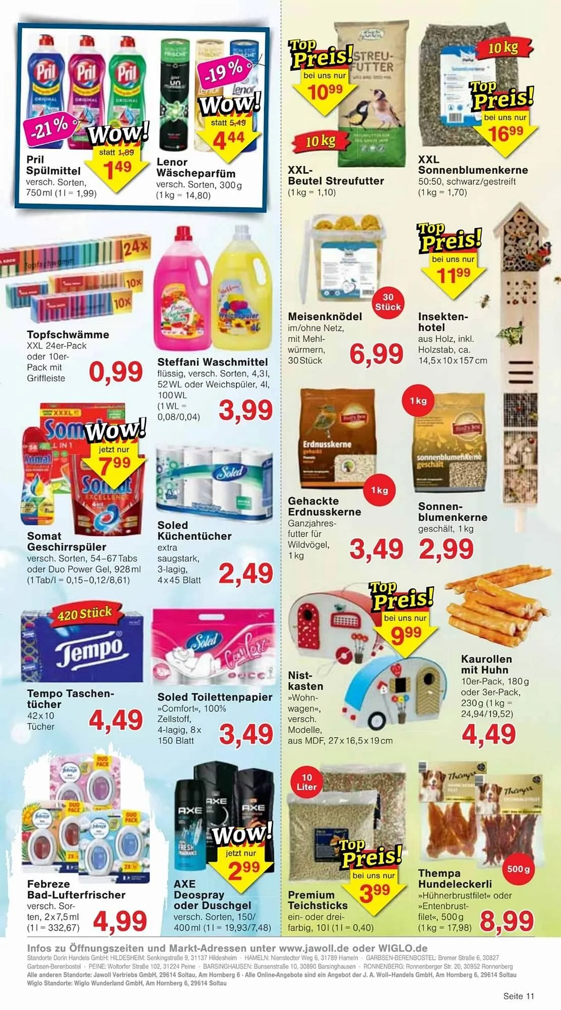 Jawoll Prospekt von 28. April bis 4. Mai 2025 - Prospekt seite 15