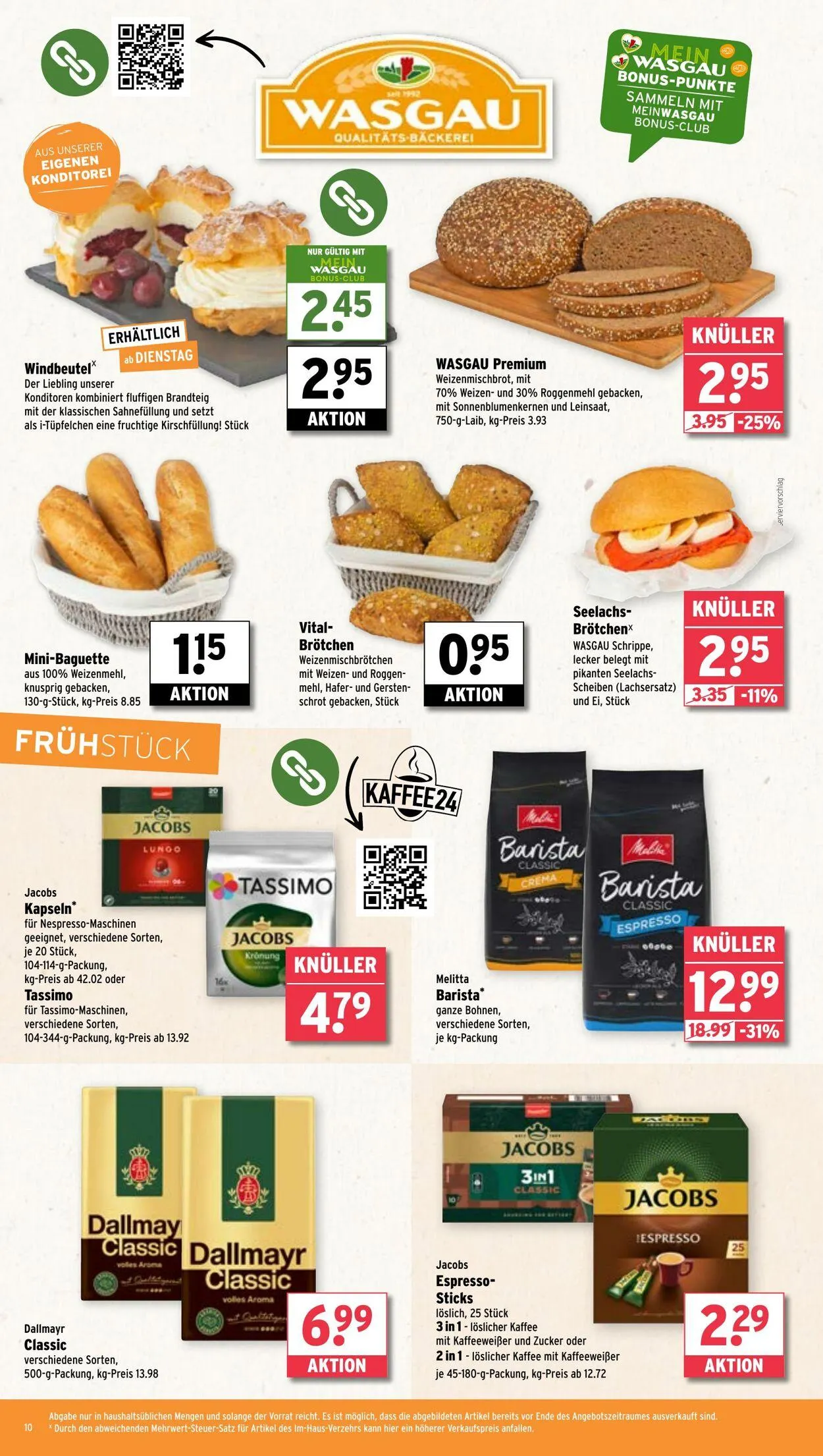 Wasgau von 19. Mai bis 24. Mai 2025 - Prospekt seite 12