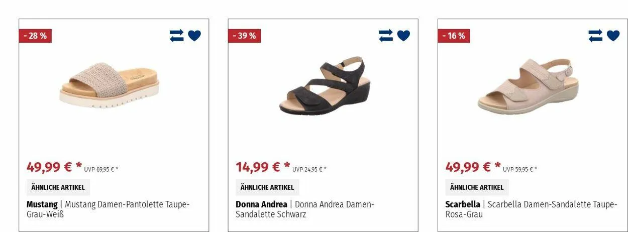 SCHUH OKAY Aktueller Prospekt von 31. März bis 9. April 2025 - Prospekt seite 30