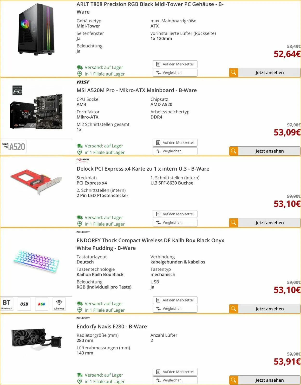 ARLT Computer Aktueller Prospekt von 7. April bis 13. April 2025 - Prospekt seite 7