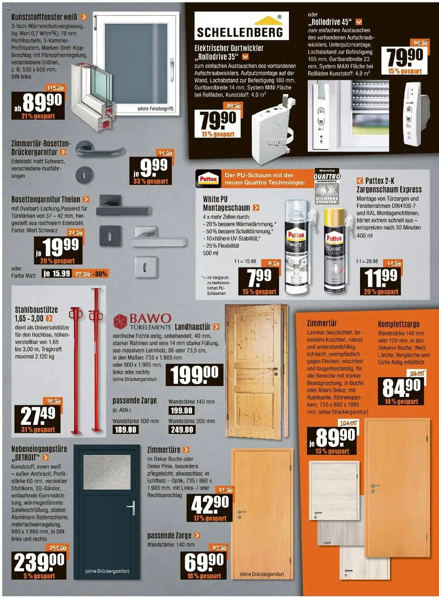 V Baumarkt Prospekt von 17. April bis 23. April 2025 - Prospekt seite 6