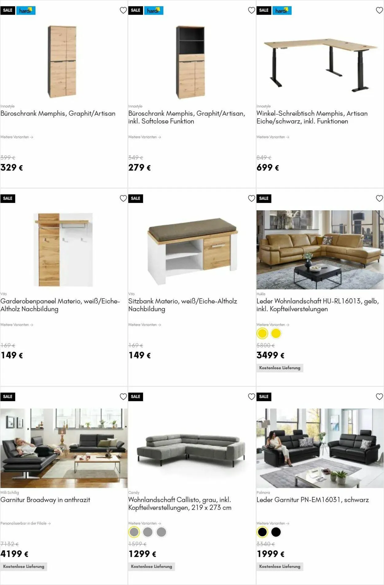 HARDECK Aktueller Prospekt von 2. Juni bis 11. Juni 2025 - Prospekt seite 12