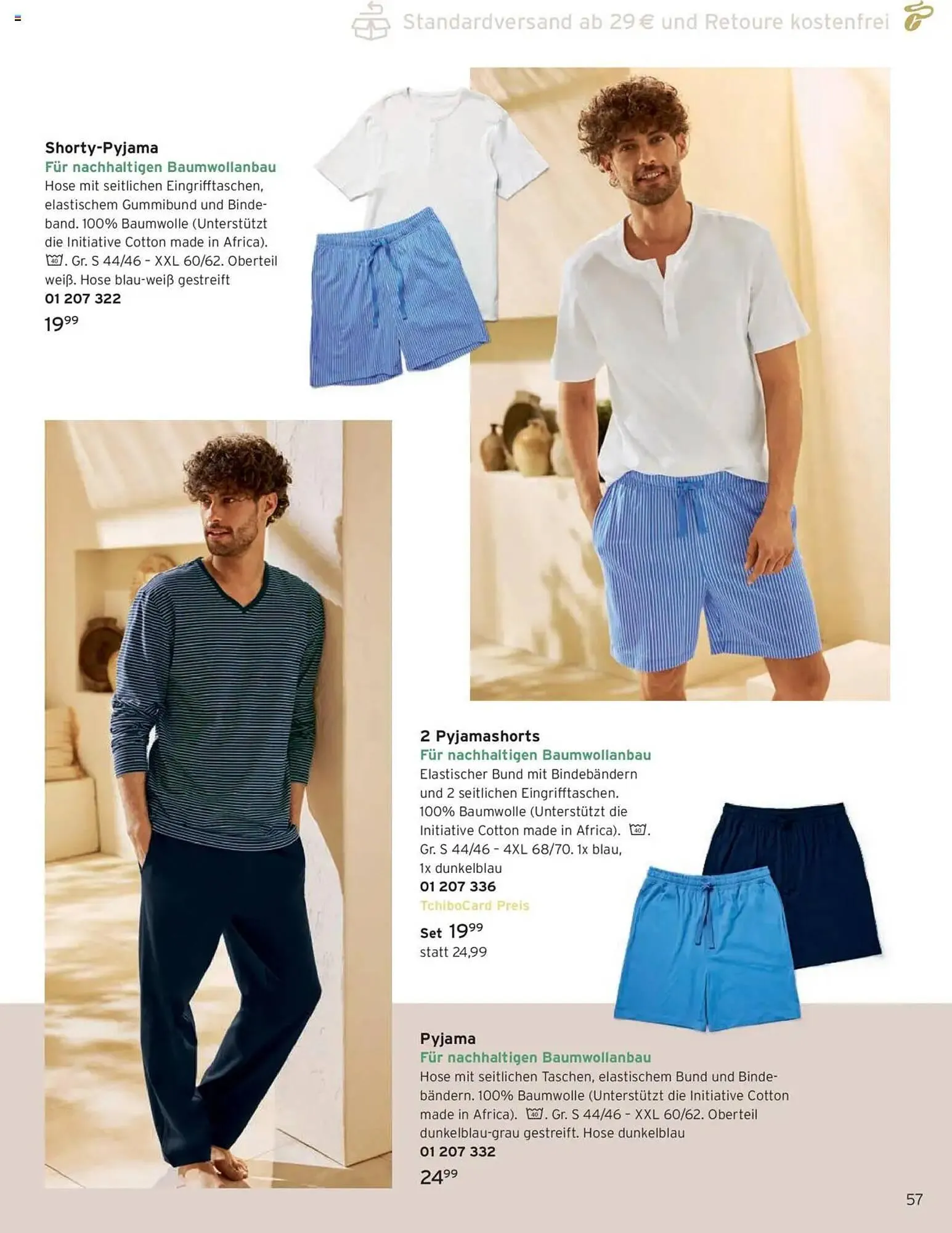 Tchibo Prospekt von 1. August bis 31. August 2025 - Prospekt seite 57