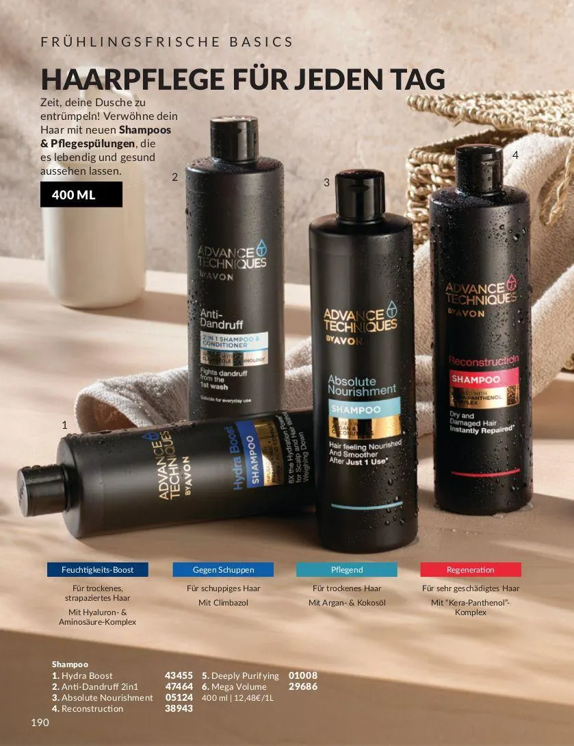 Avon Aktueller Prospekt von 19. März bis 2. April 2025 - Prospekt seite 190