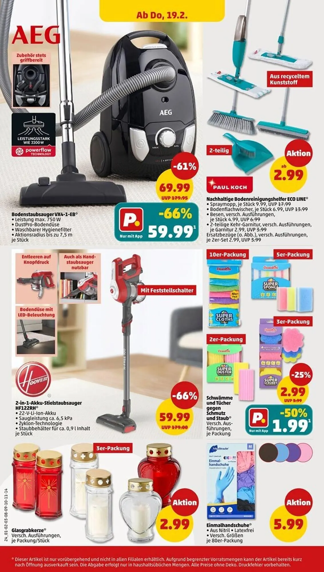 PENNY Prospekt von 16. Februar bis 22. Februar 2026 - Prospekt seite 26