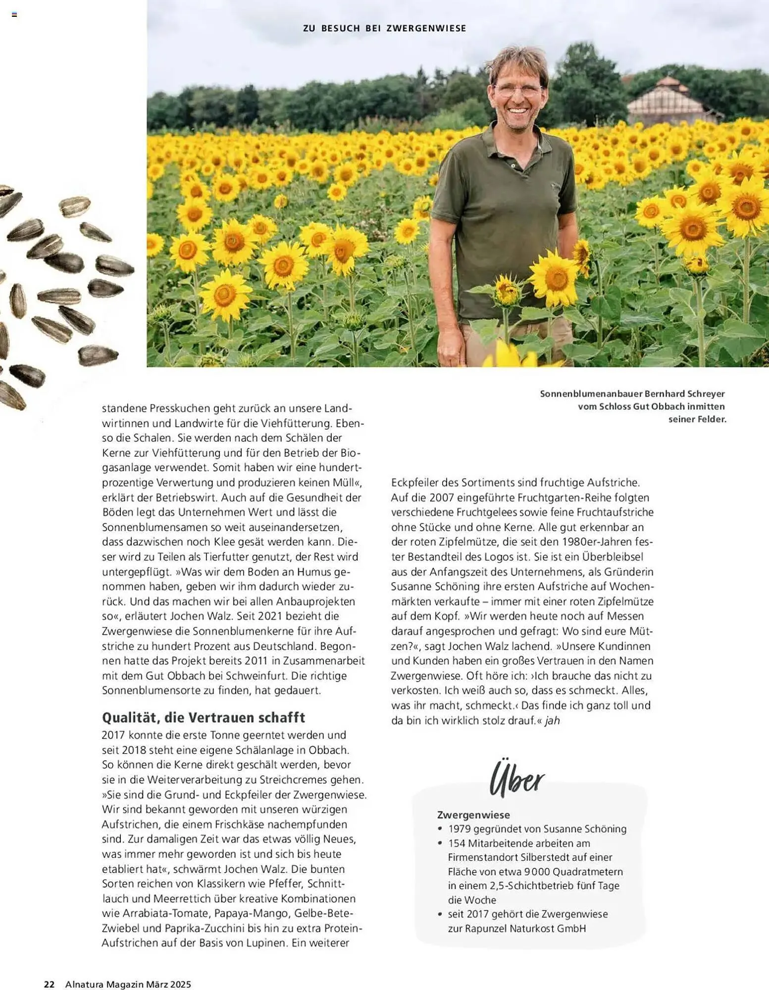 Alnatura Prospekt von 1. März bis 31. März 2025 - Prospekt seite 22