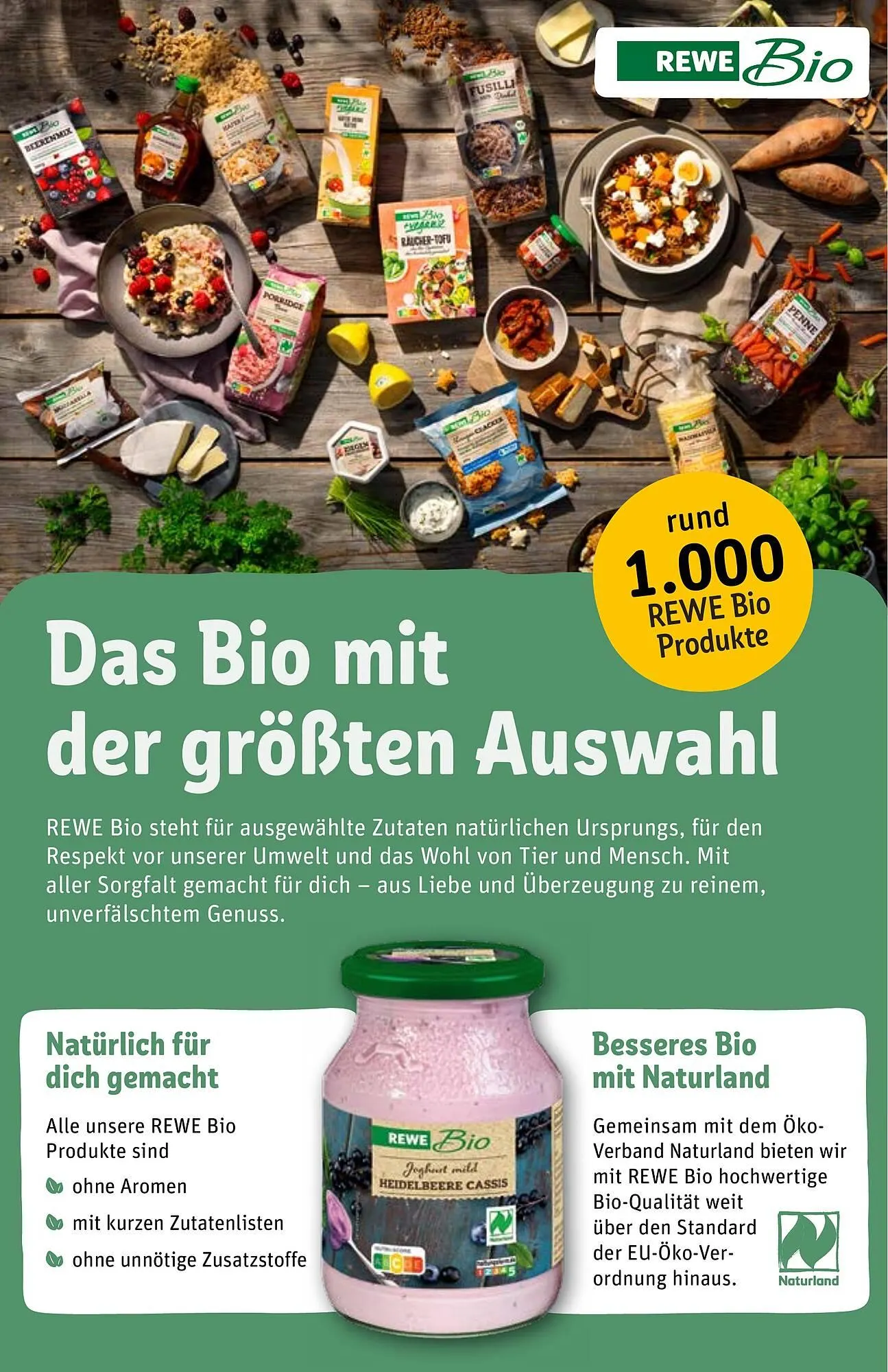 REWE Prospekt von 14. April bis 19. April 2025 - Prospekt seite 37