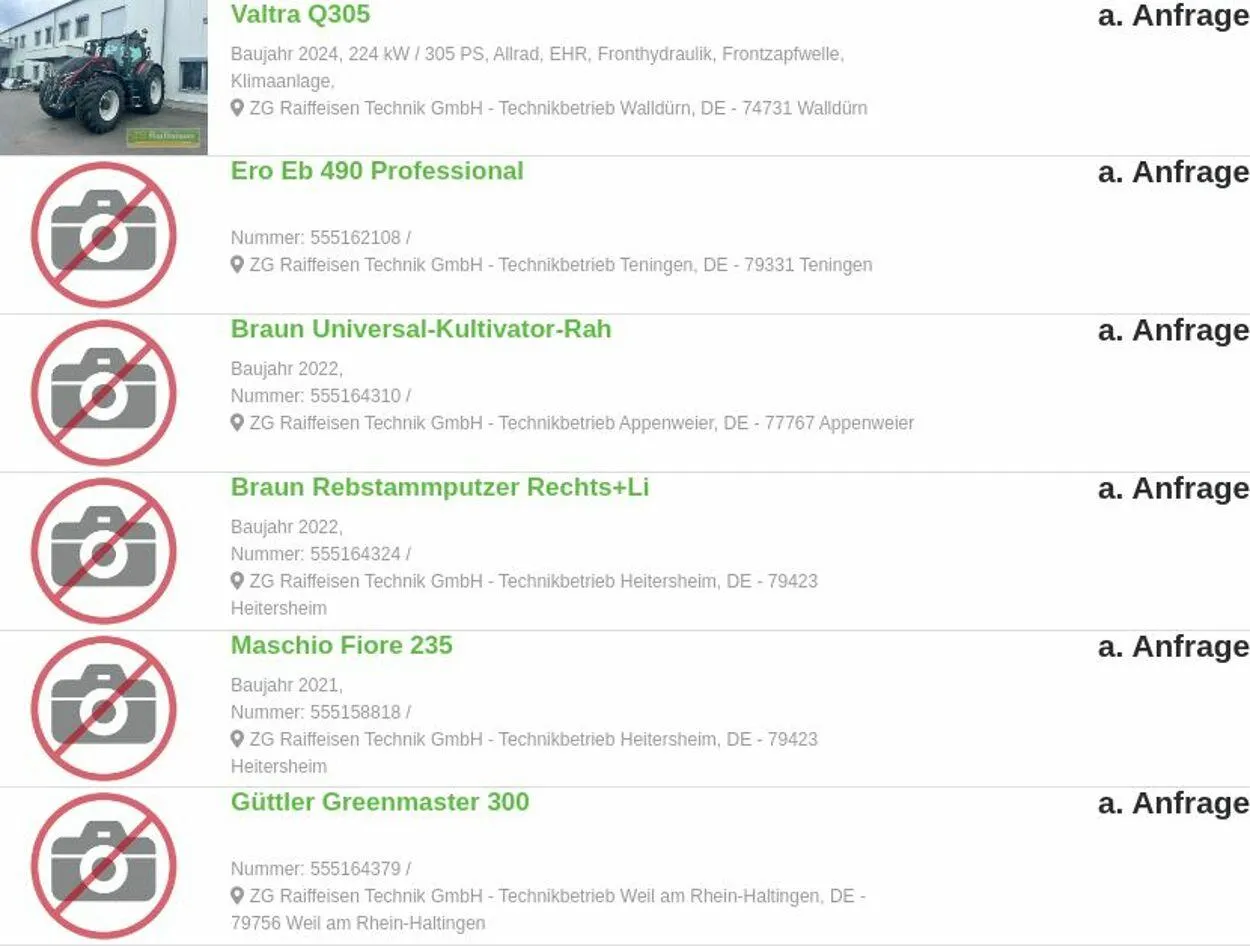 ZG Raiffeisen Aktueller Prospekt von 31. März bis 9. April 2025 - Prospekt seite 65