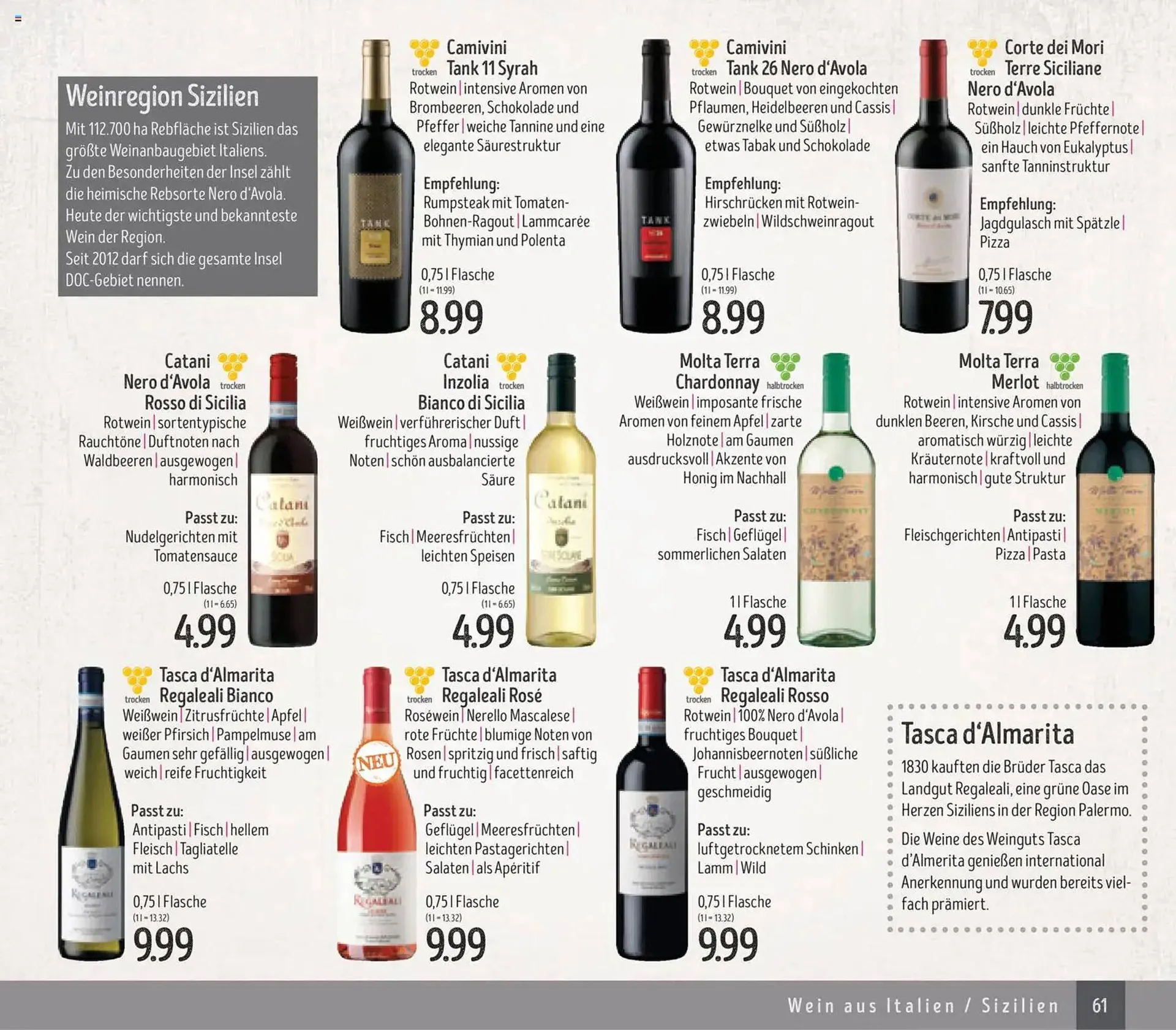 Edeka Struve Prospekt von 14. November bis 31. März 2026 - Prospekt seite 61