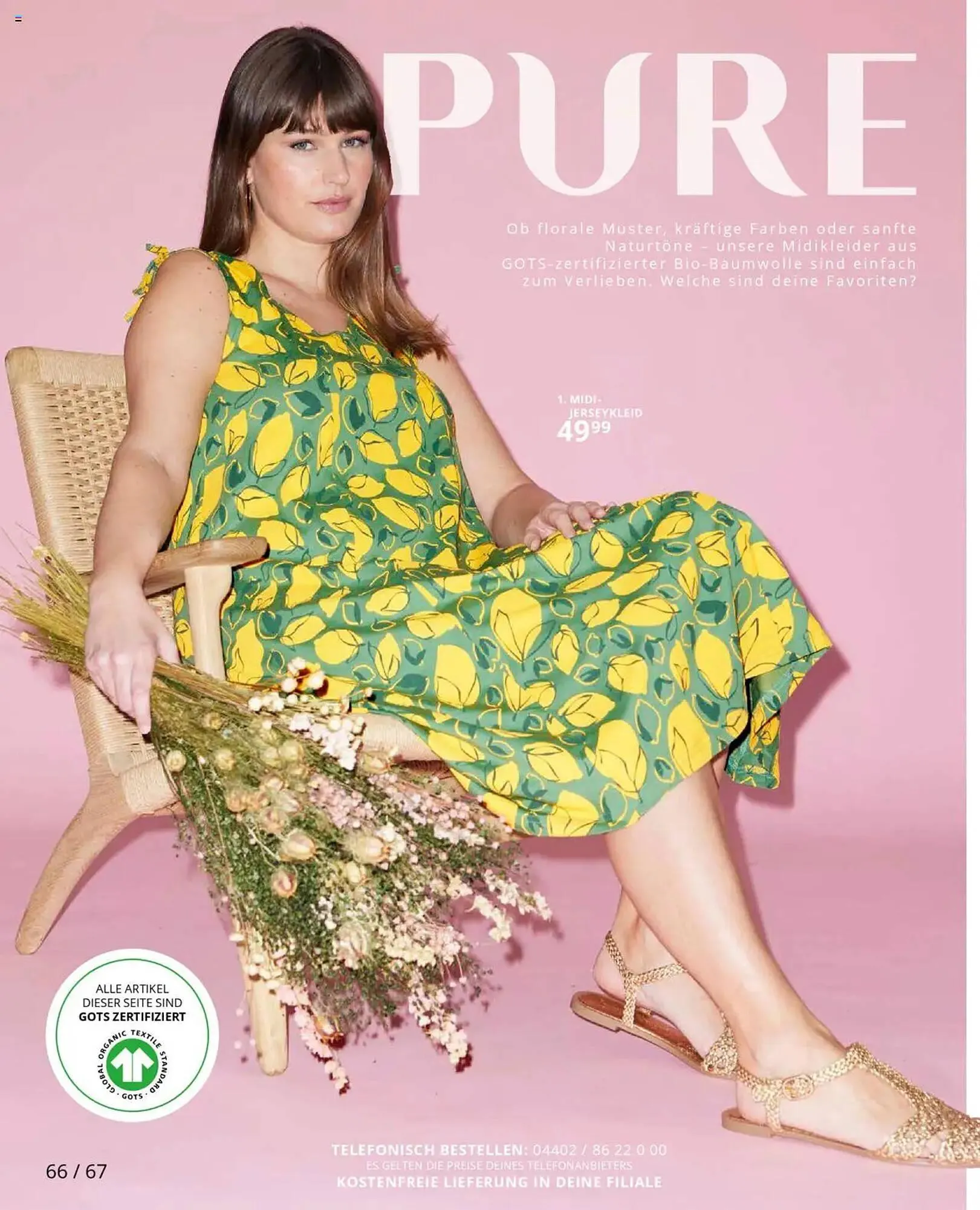 Ulla Popken Prospekt von 1. Juni bis 30. Juni 2025 - Prospekt seite 66