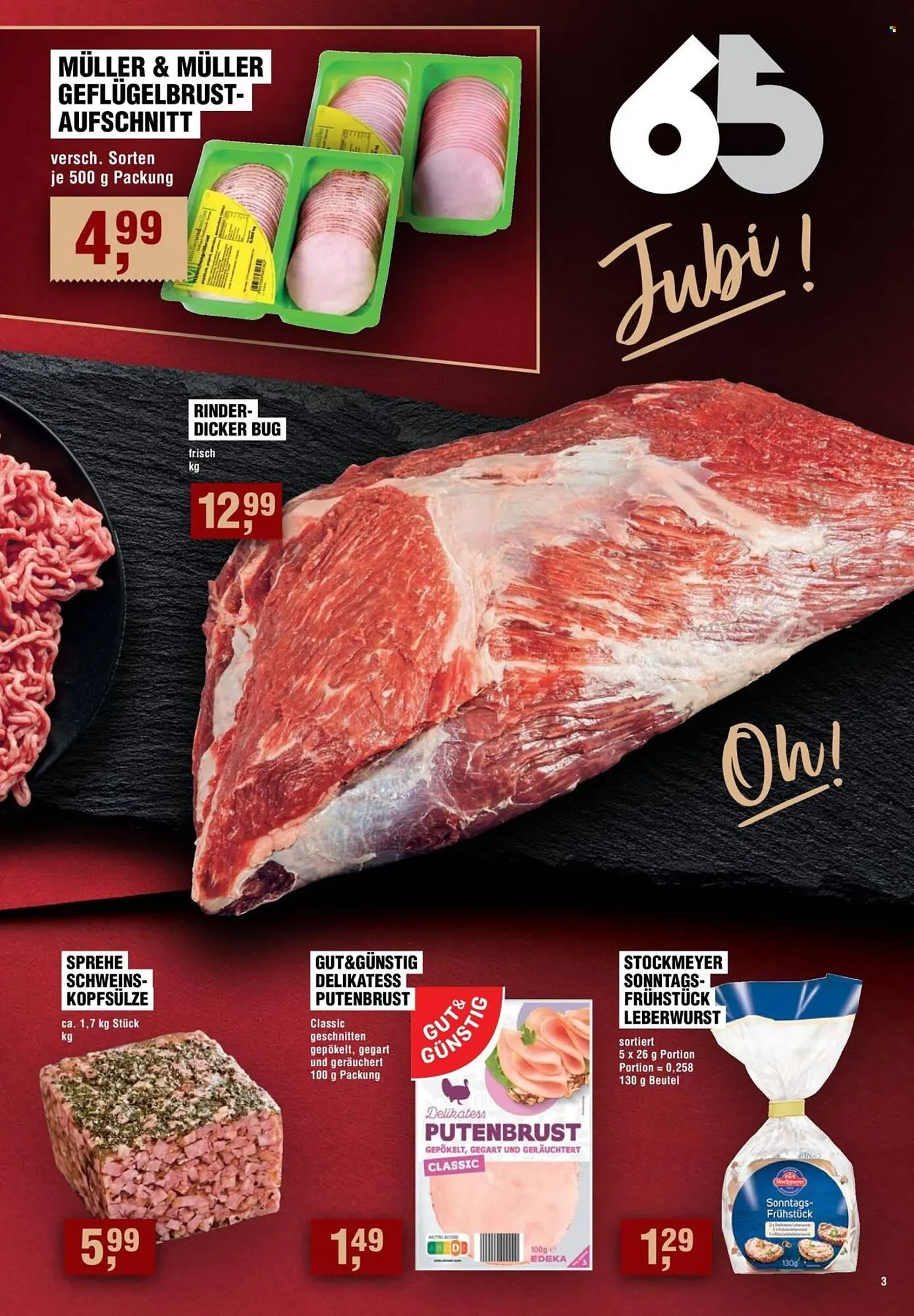 Handelshof Prospekt von 2. Januar bis 7. Januar 2026 - Prospekt seite 3