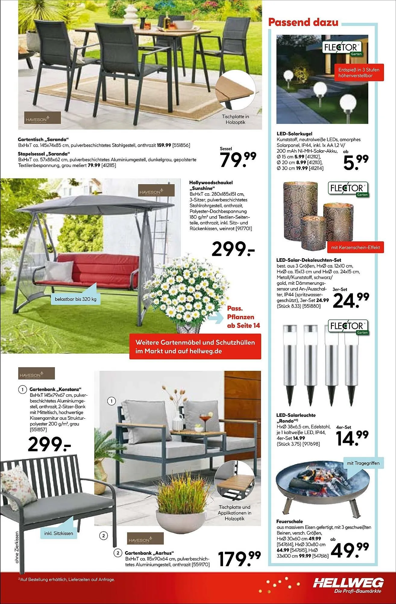 Hellweg Prospekt von 20. April bis 25. April 2026 - Prospekt seite 3