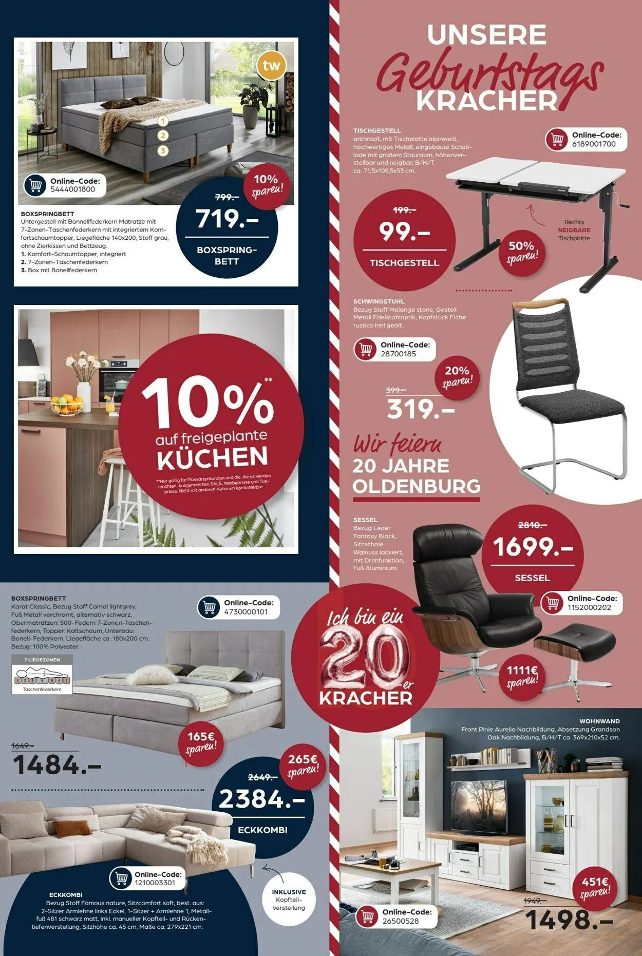 Möbel Buss Aktueller Prospekt von 5. November bis 19. November 2025 - Prospekt seite 3