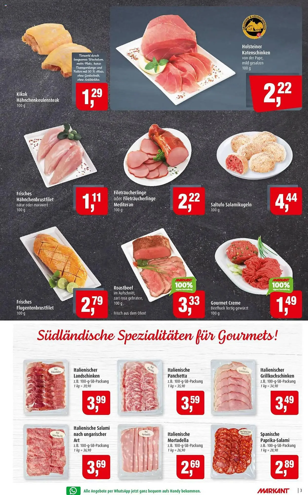 Markant Prospekt von 14. April bis 19. April 2025 - Prospekt seite 3