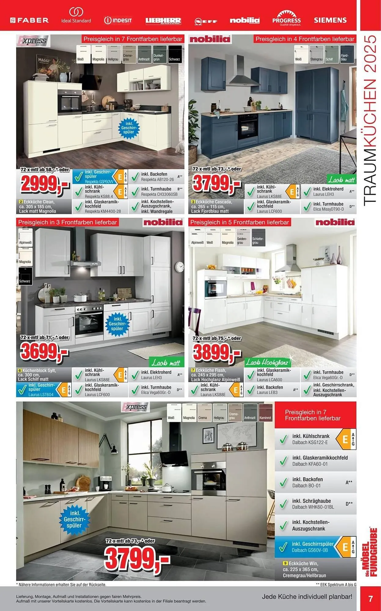 Möbelfundgrube Prospekt von 5. Dezember bis 31. Dezember 2025 - Prospekt seite 7