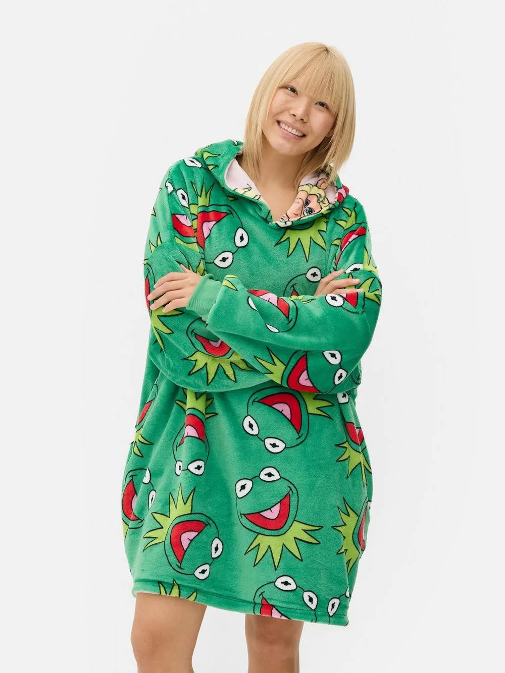 Snuddie reversível Os Marretas