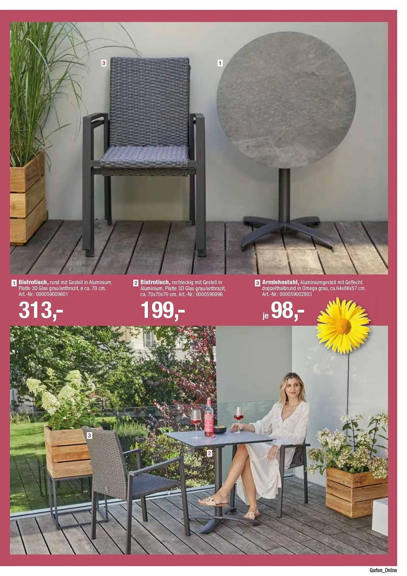 Opti Wohnwelt Prospekt von 1. Mai bis 30. Juni 2025 - Prospekt seite 7