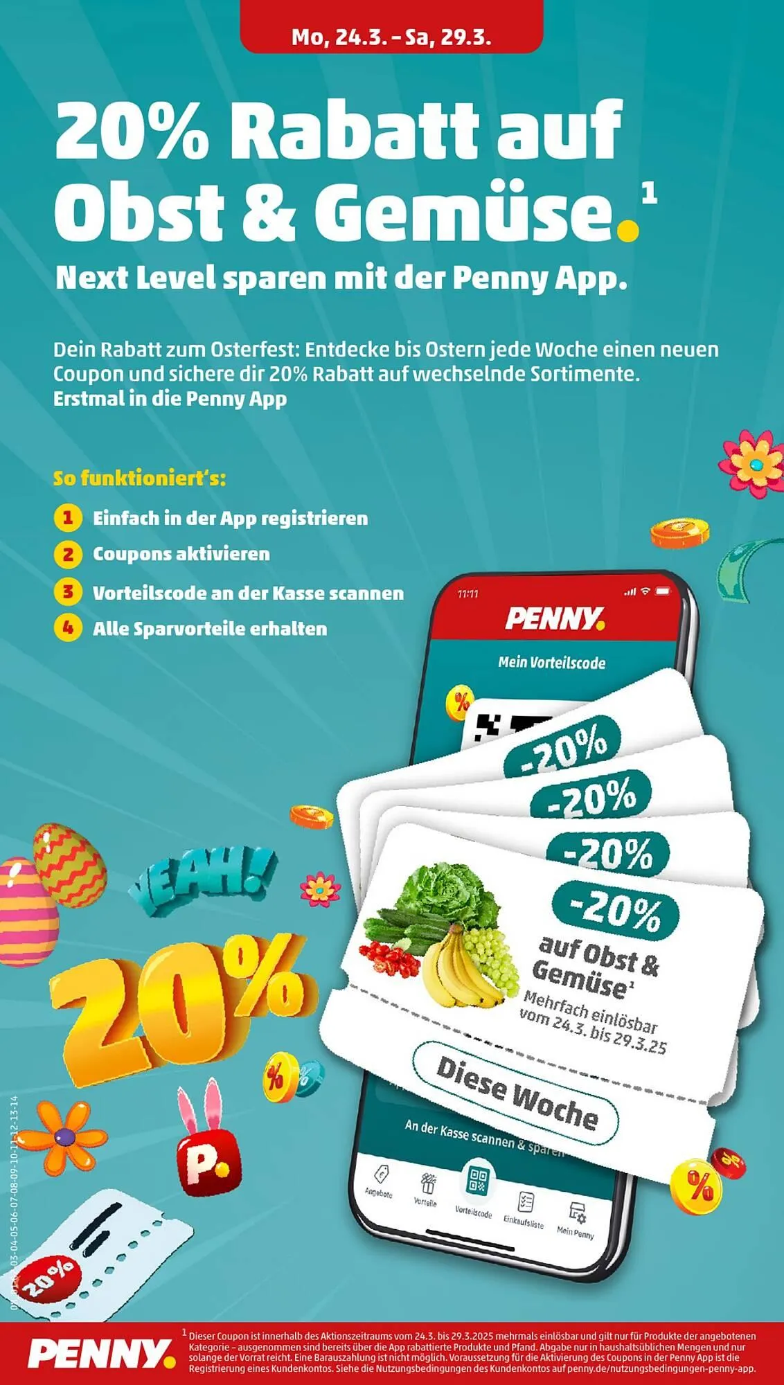 Penny DE folder van 24 maart tot 29 maart 2025 - Folder pagina 8