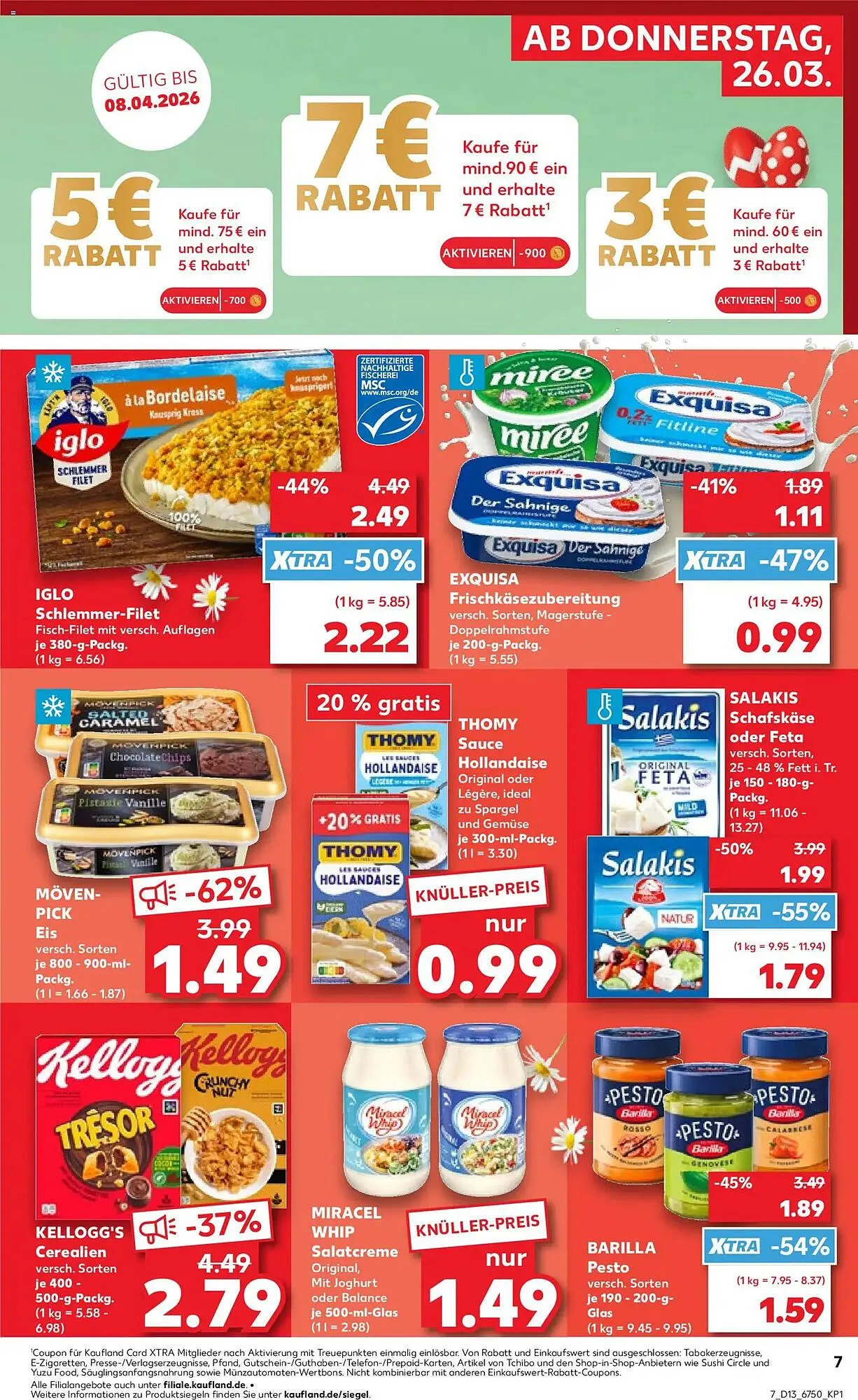 Kaufland Prospekt von 26. März bis 1. April 2026 - Prospekt seite 7
