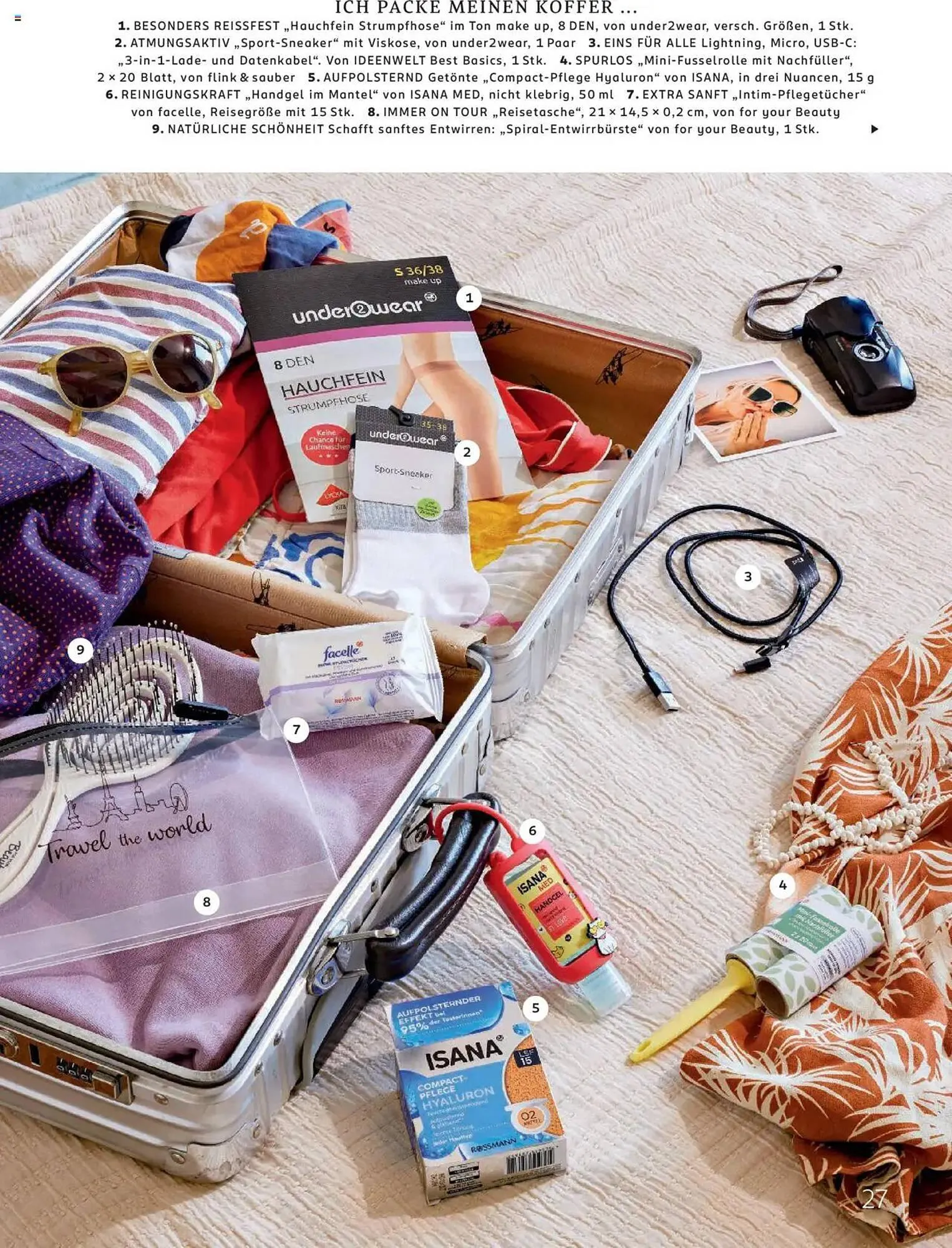 Rossmann Prospekt von 1. Juli bis 31. Juli 2025 - Prospekt seite 27