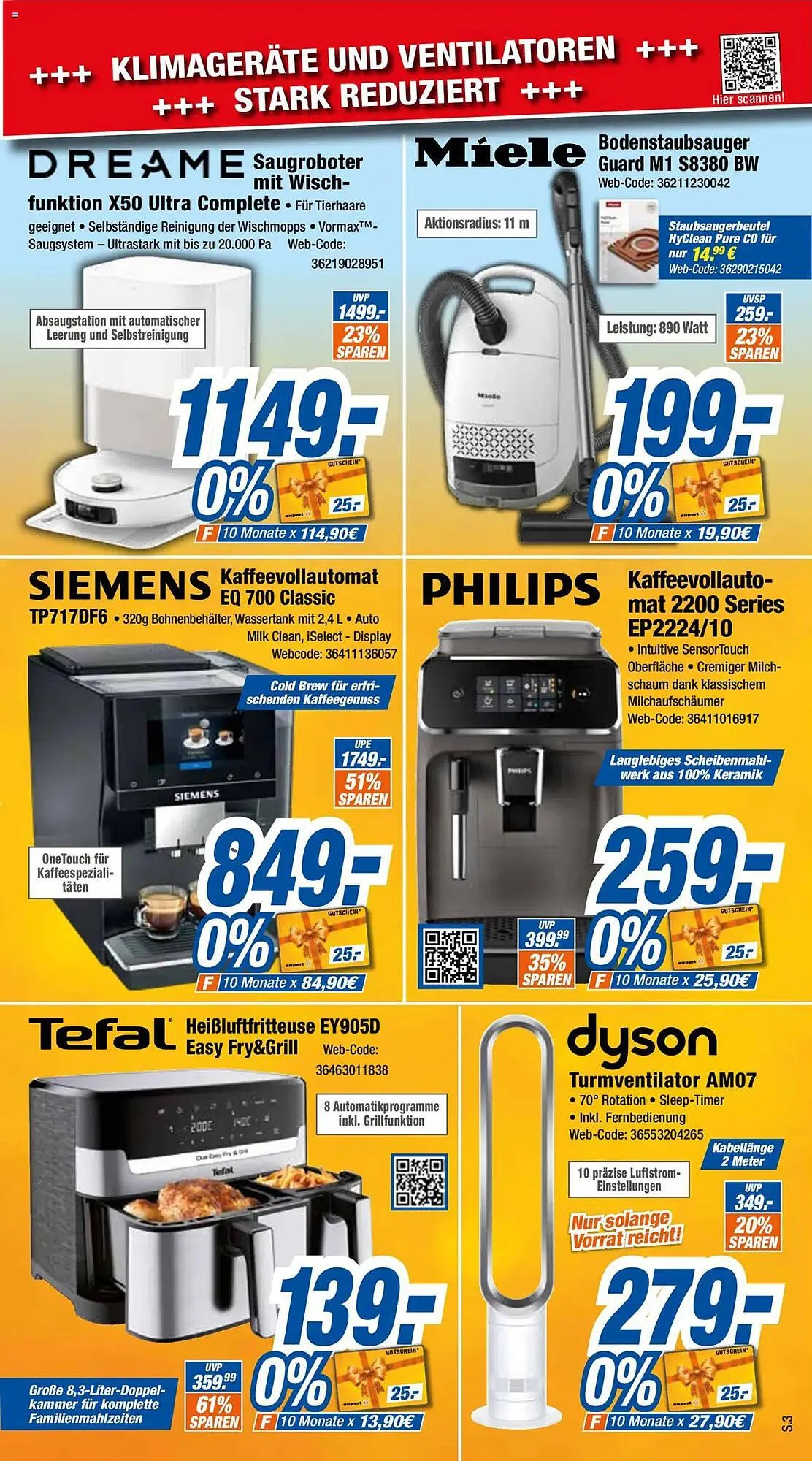 Expert Prospekt von 23. Juni bis 28. Juni 2025 - Prospekt seite 3