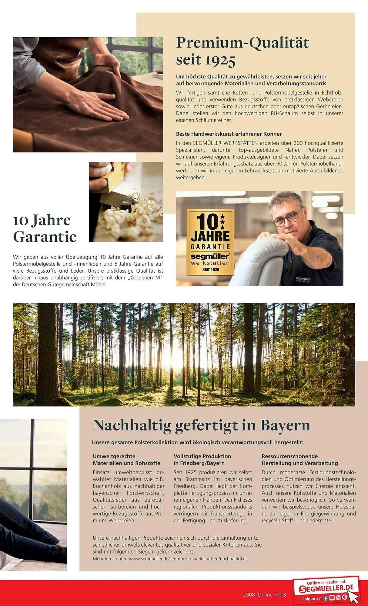 Segmüller Prospekt von 23. August bis 21. September 2025 - Prospekt seite 17