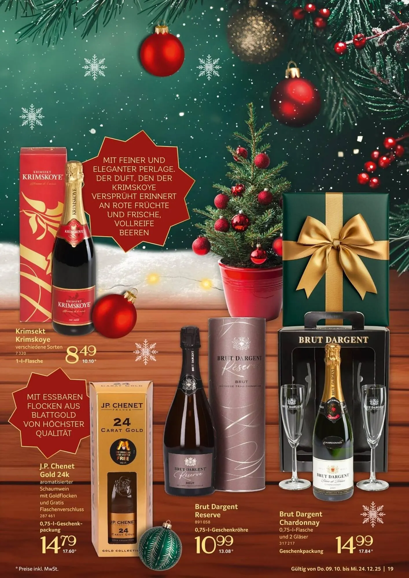 Selgros Prospekt von 9. Oktober bis 24. Dezember 2025 - Prospekt seite 19