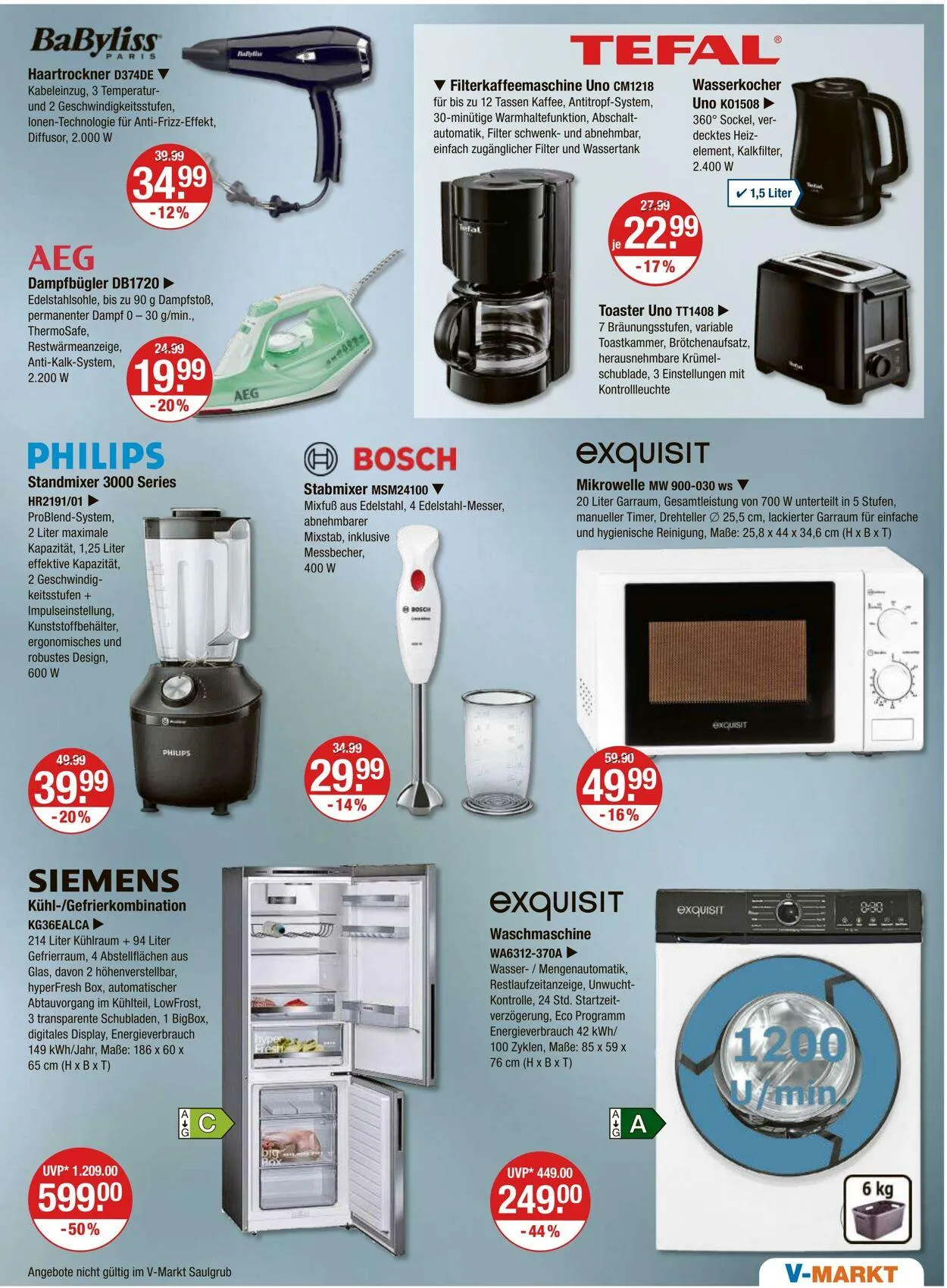 V-Markt Aktueller Prospekt von 24. Juli bis 30. Juli 2025 - Prospekt seite 15