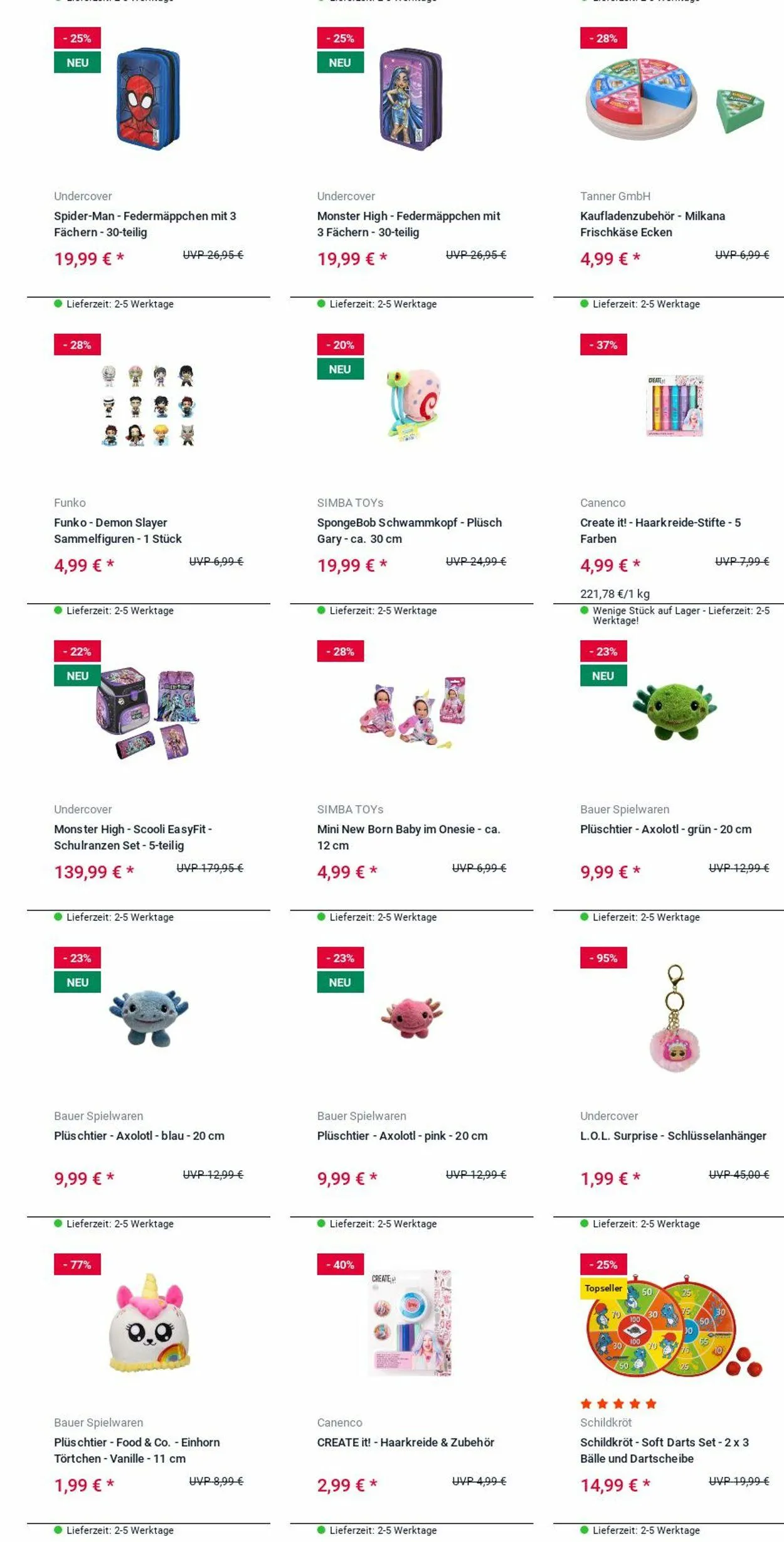 ROFU Kinderland Aktueller Prospekt von 26. Mai bis 4. Juni 2025 - Prospekt seite 43