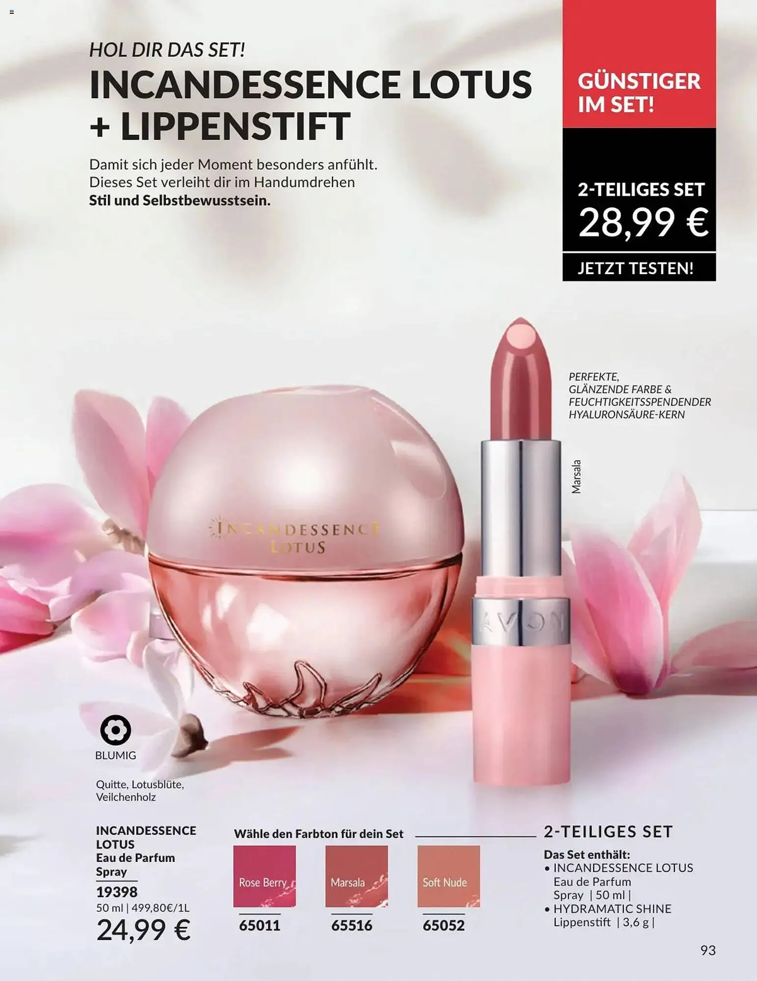Avon Prospekt von 1. Februar bis 28. Februar 2026 - Prospekt seite 93