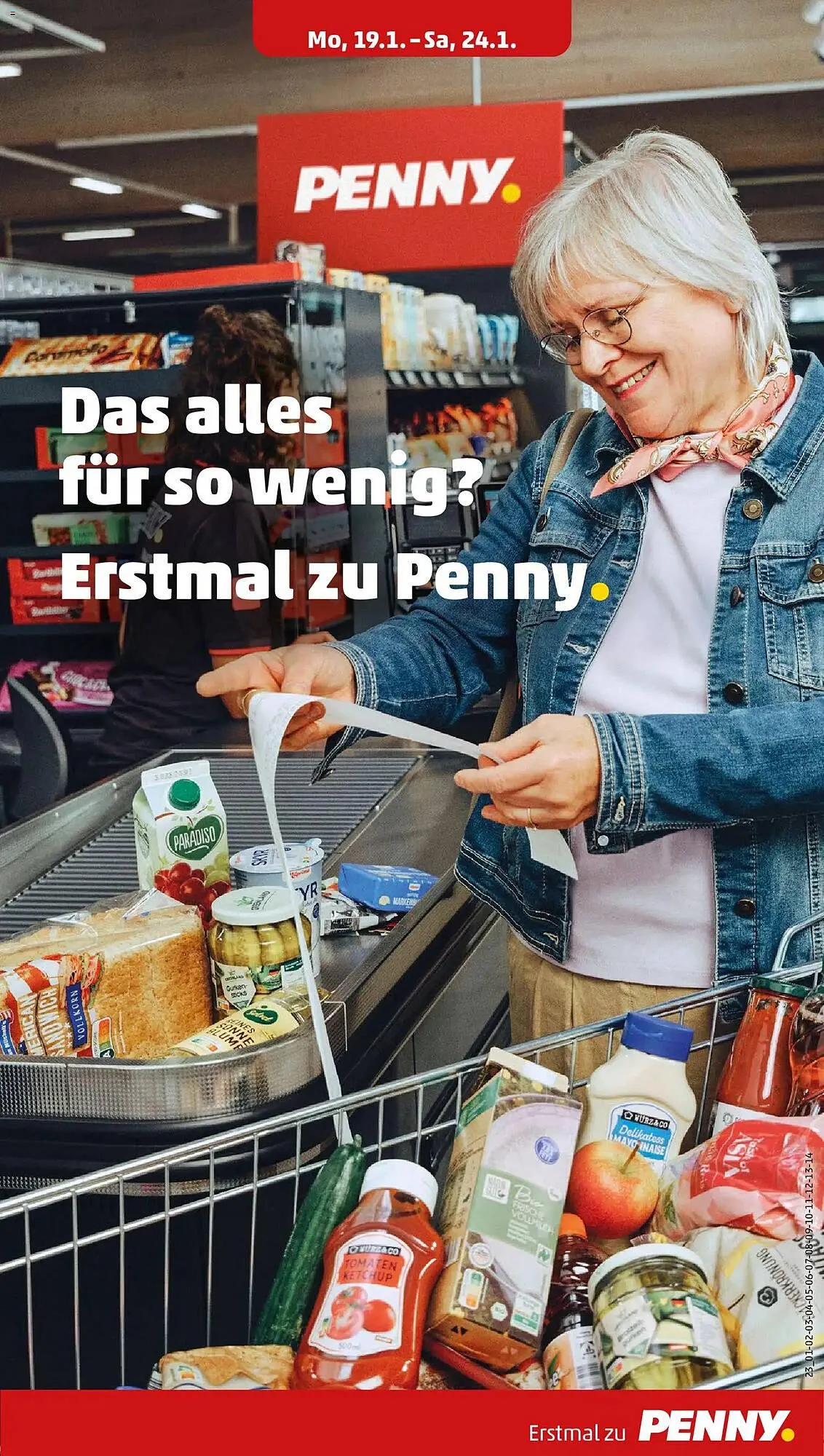 PENNY Prospekt von 19. Januar bis 24. Januar 2026 - Prospekt seite 25
