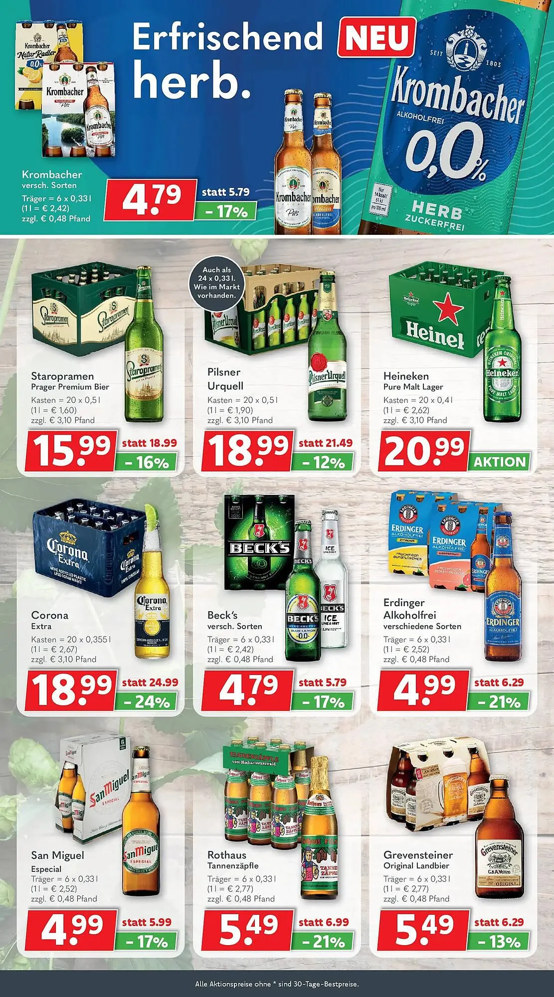 Getränkeland Prospekt von 12. April bis 25. April 2026 - Prospekt seite 4