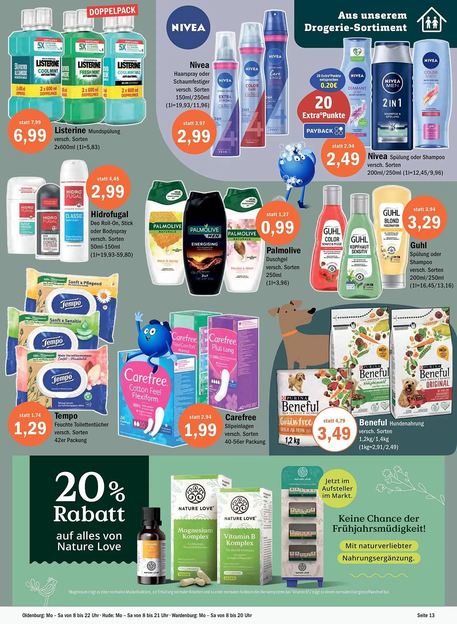 Aktiv Irma Prospekt von 21. April bis 26. April 2025 - Prospekt seite 13