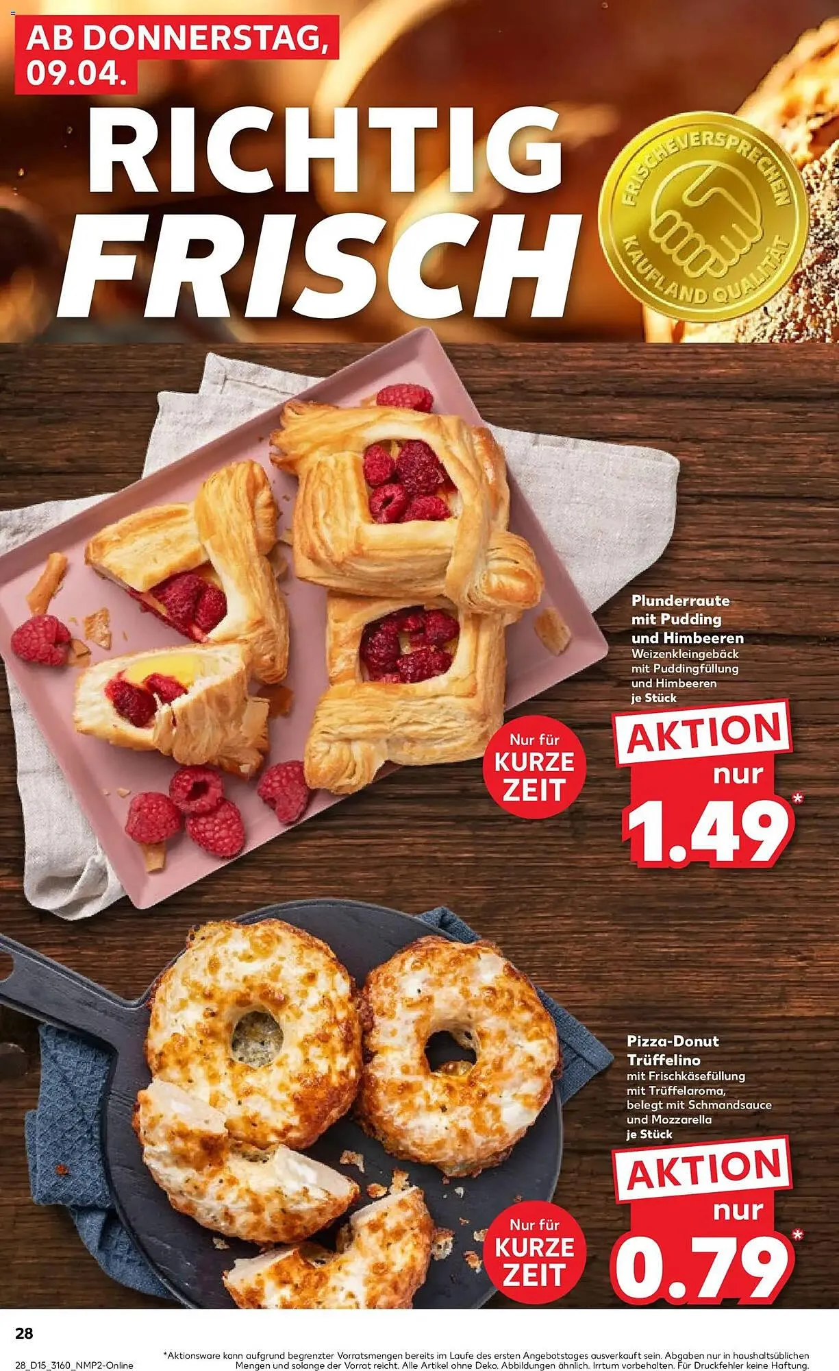 Kaufland Prospekt von 9. April bis 15. April 2026 - Prospekt seite 28